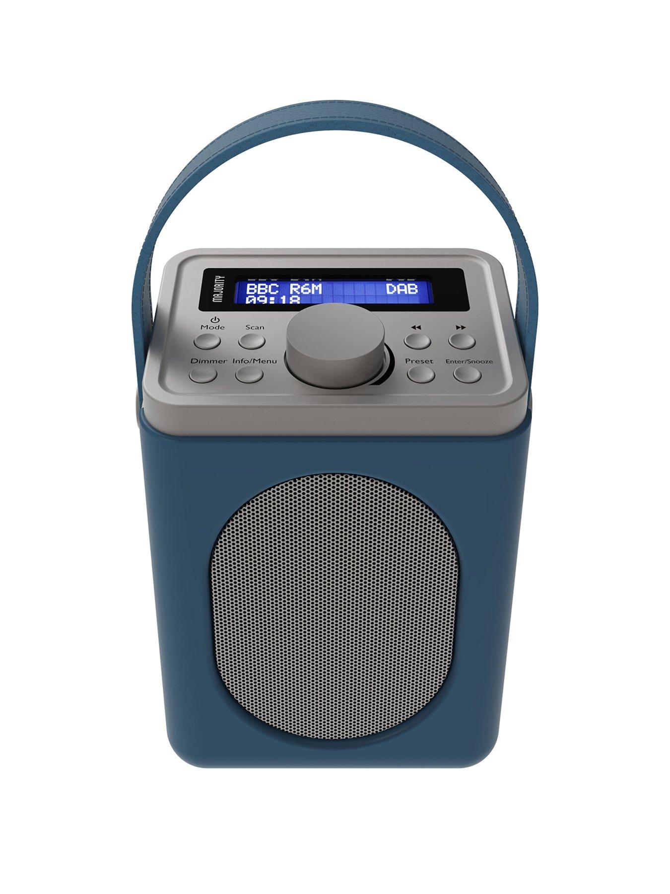 undefined Little Shelford - Mid Blue/Grey