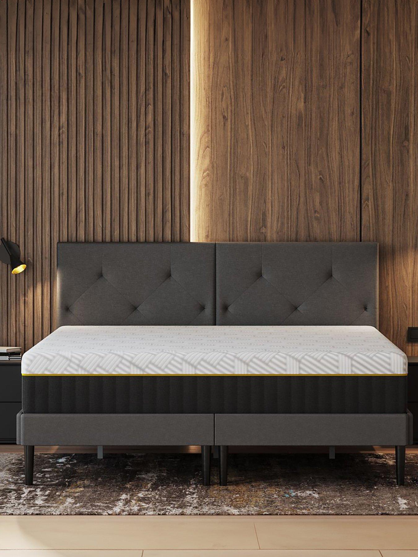 Emma Emma Hybrid Airgrid Mattress - Double