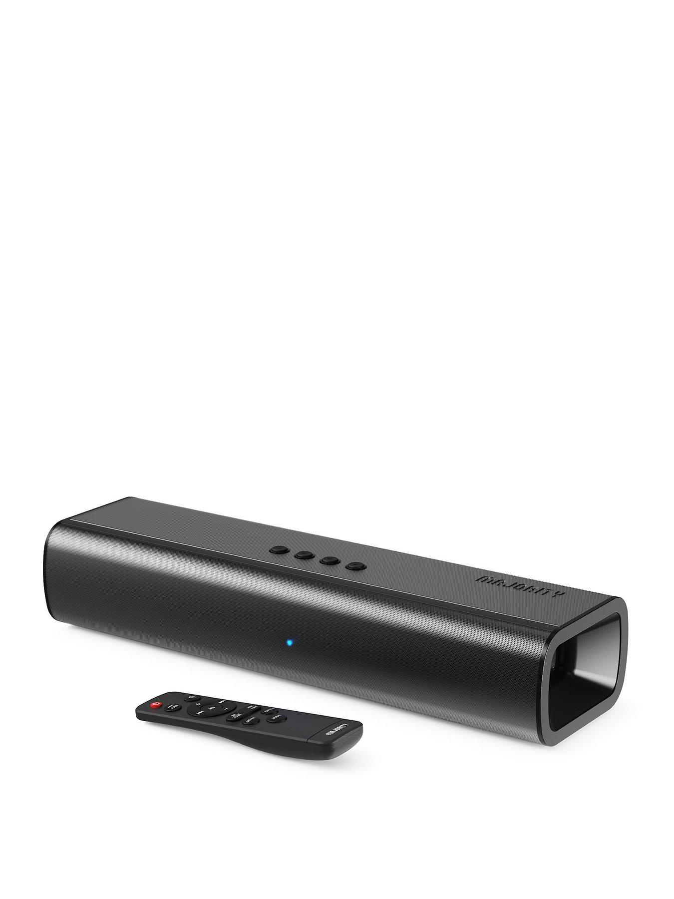 Majority Naga 40 - 80W  Sound Bar - Black