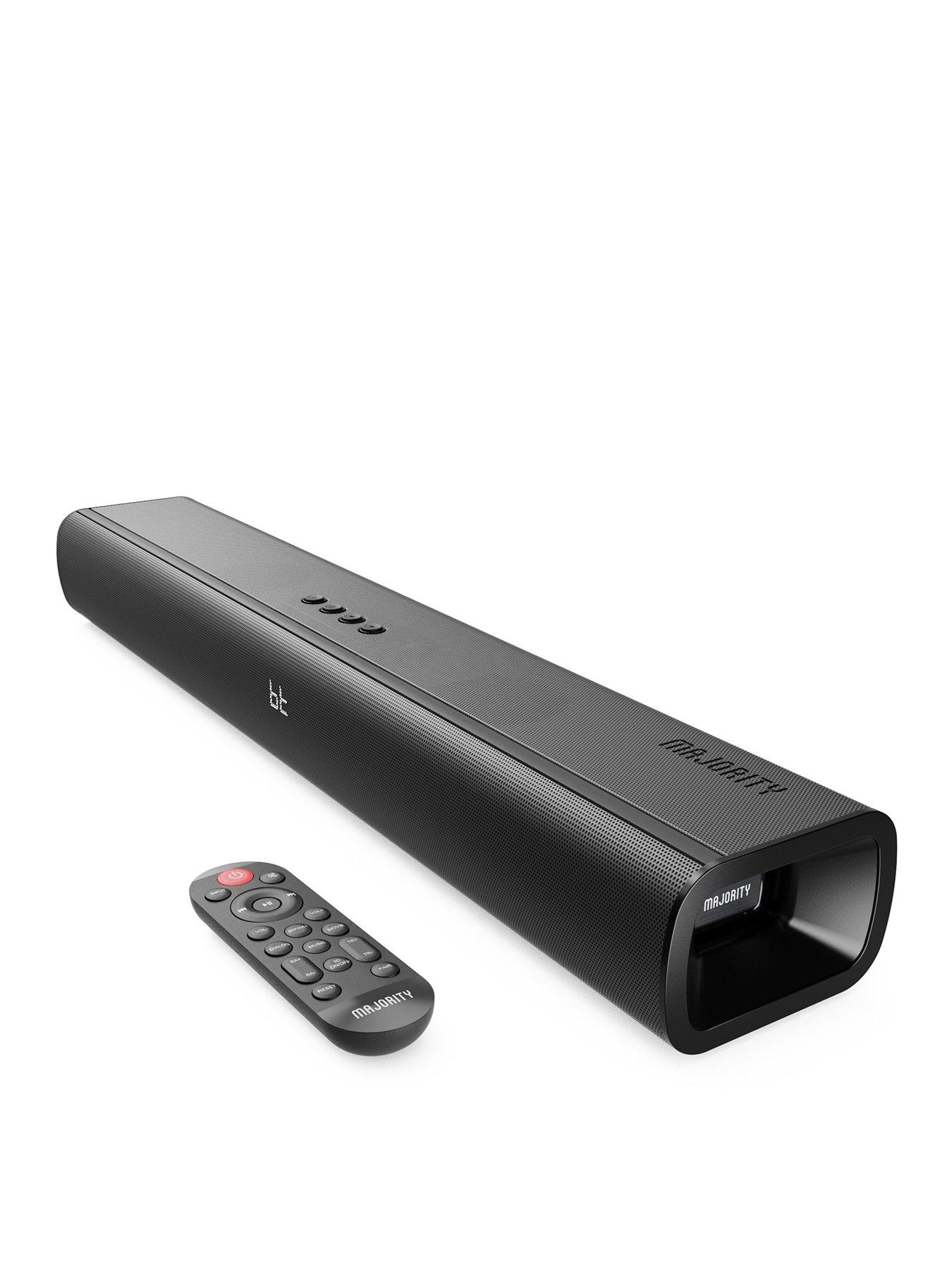 Majority Naga 60 - 120W Sound Bar - Black