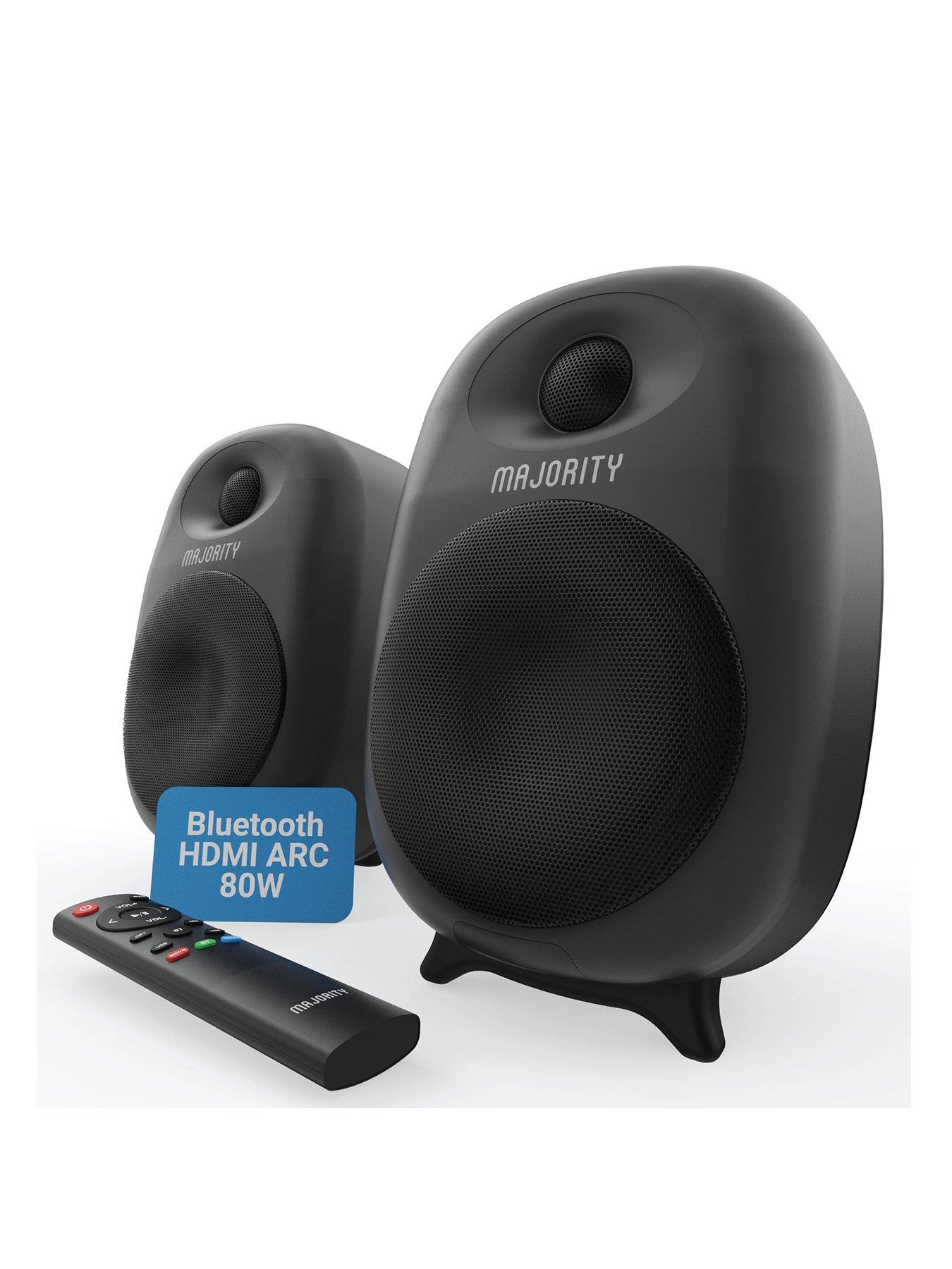 undefined MAJORITY D80 BOOKSHELF SPEAKER 80W