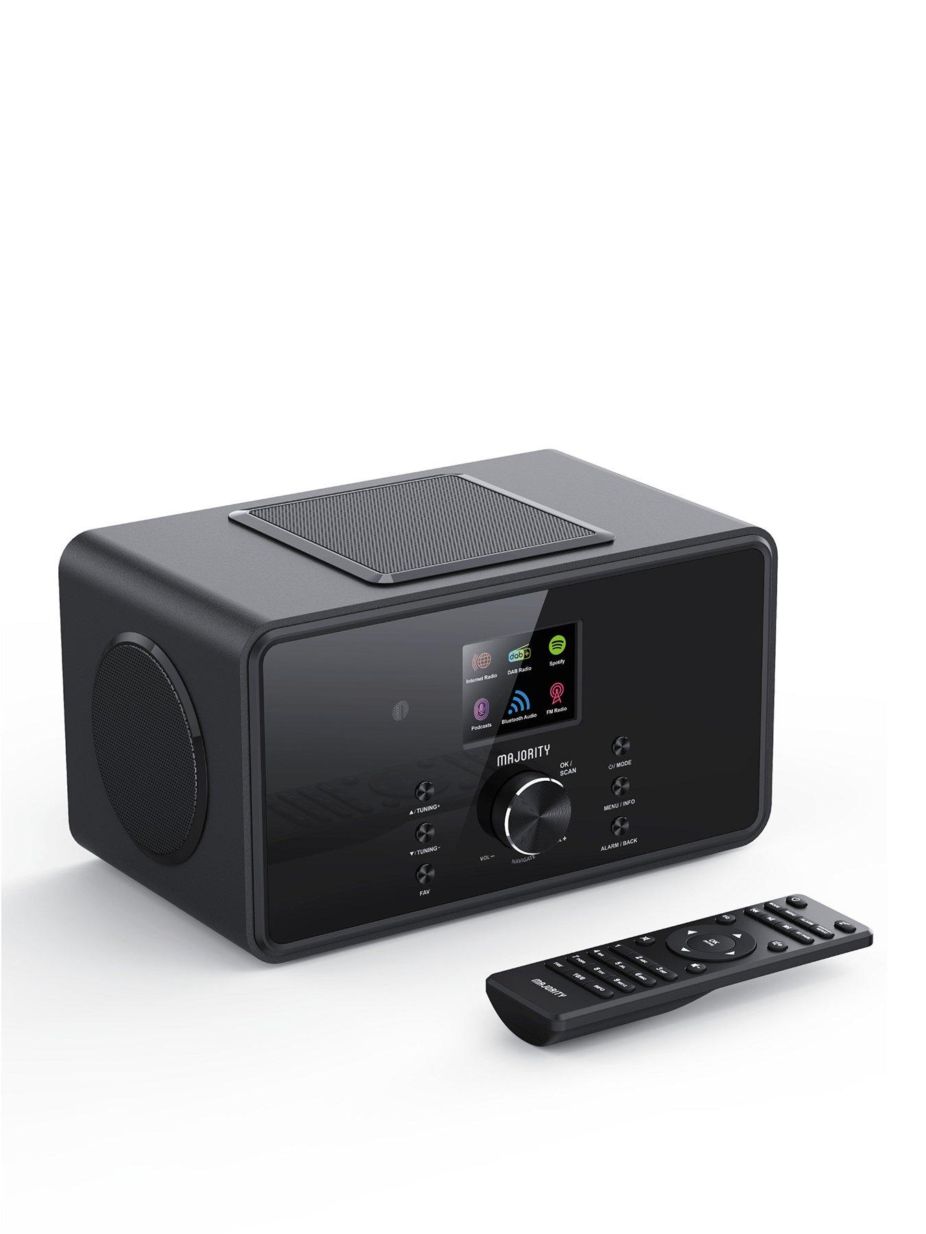 Majority Bard DAB+/Internet Radio with Bluetooth