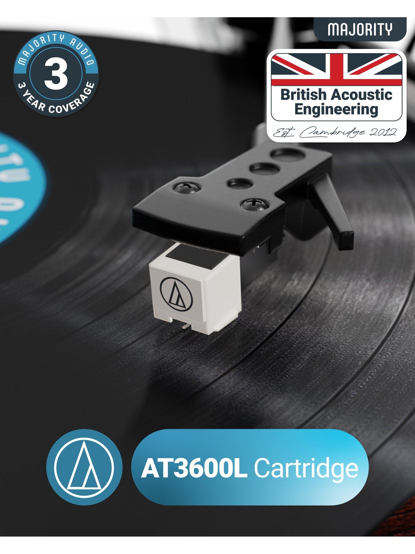 Image 3 of 7 of Majority Moto Plus Turntable Uk