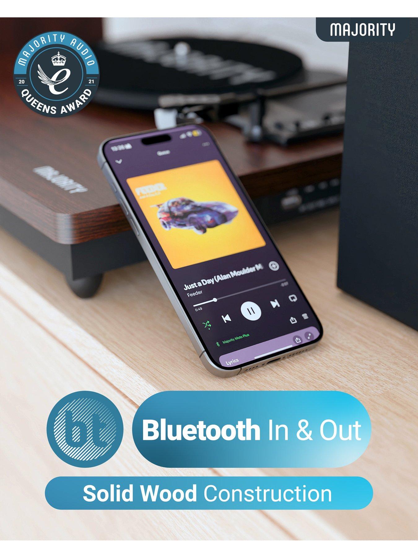 Image 4 of 7 of Majority Moto Plus Turntable Uk