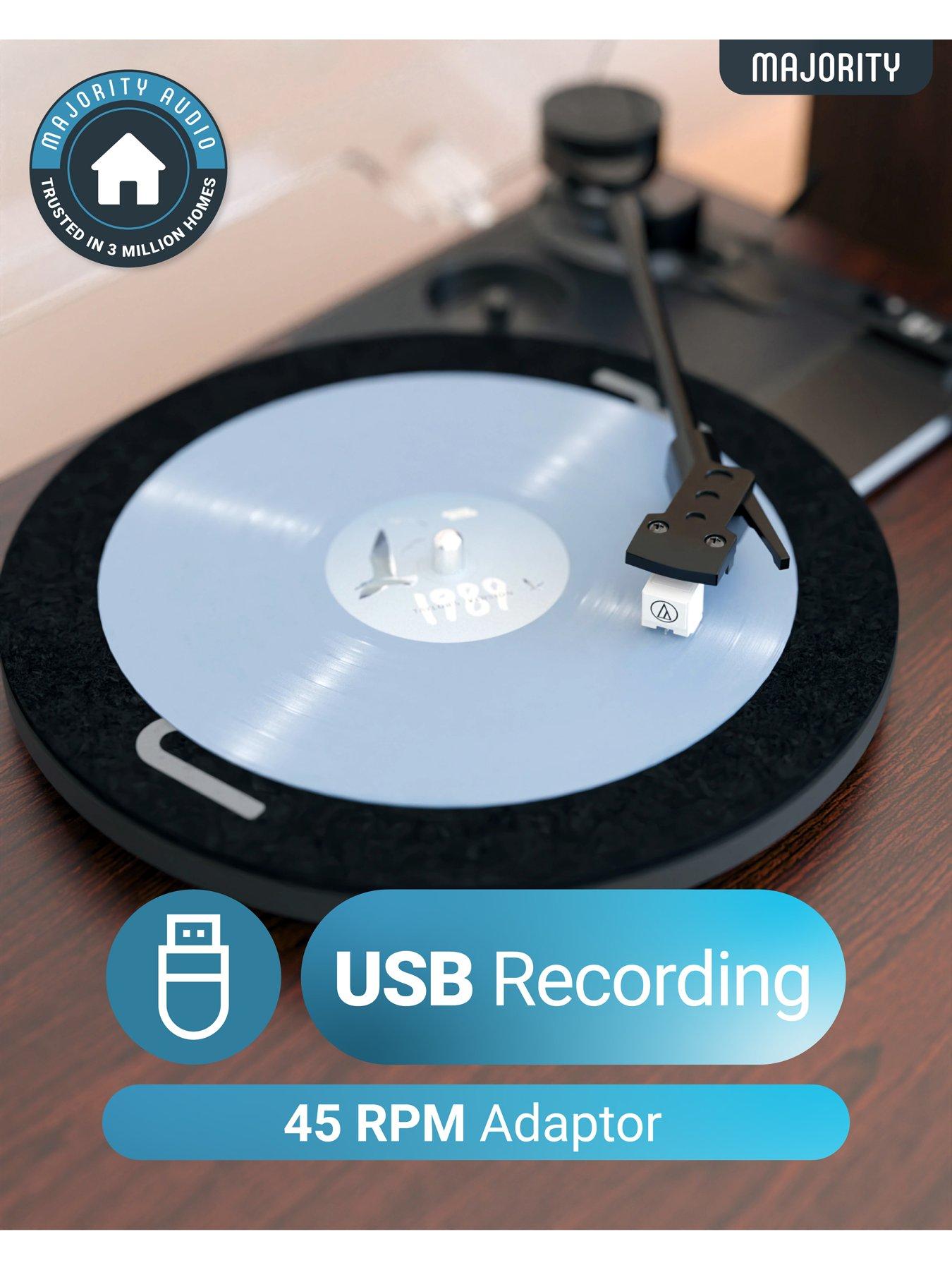 Image 5 of 7 of Majority Moto Plus Turntable Uk