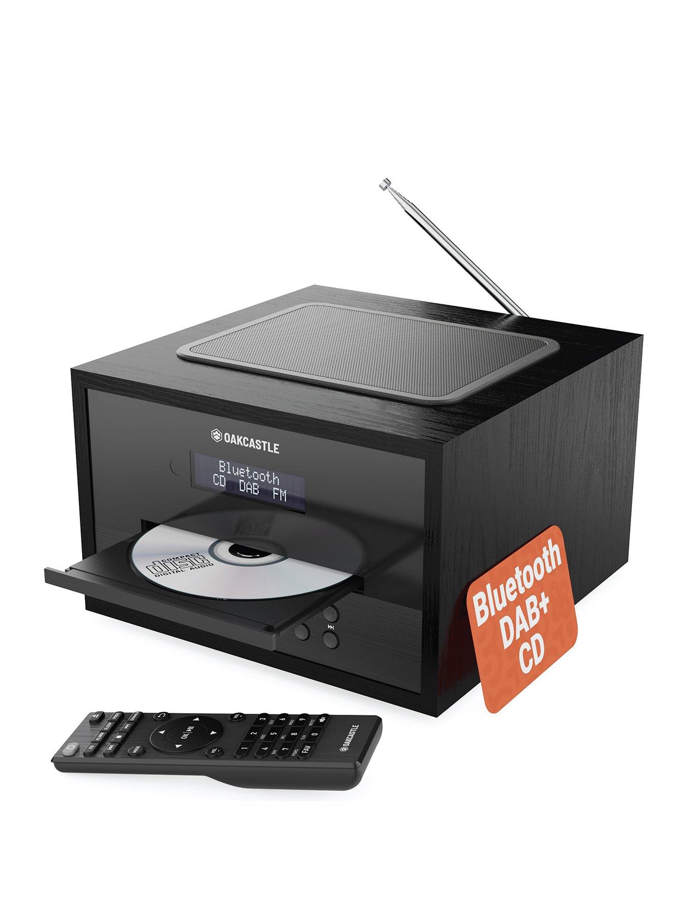 Oakcastle DAB400 MUSIC SYSTEM BLACK