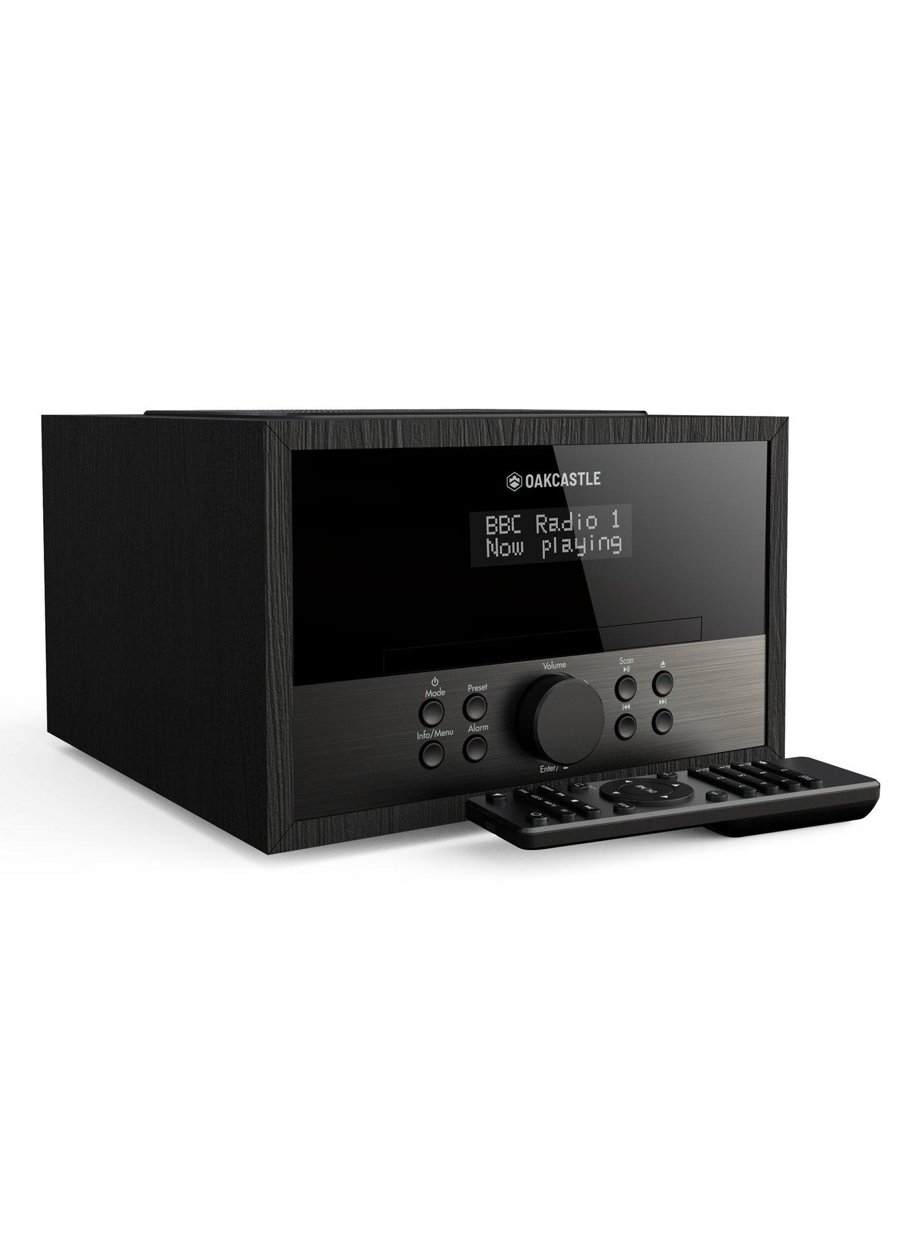 Image 3 of 7 of Oakcastle DAB400 Bluetooth DAB+ Radio and CD Player
