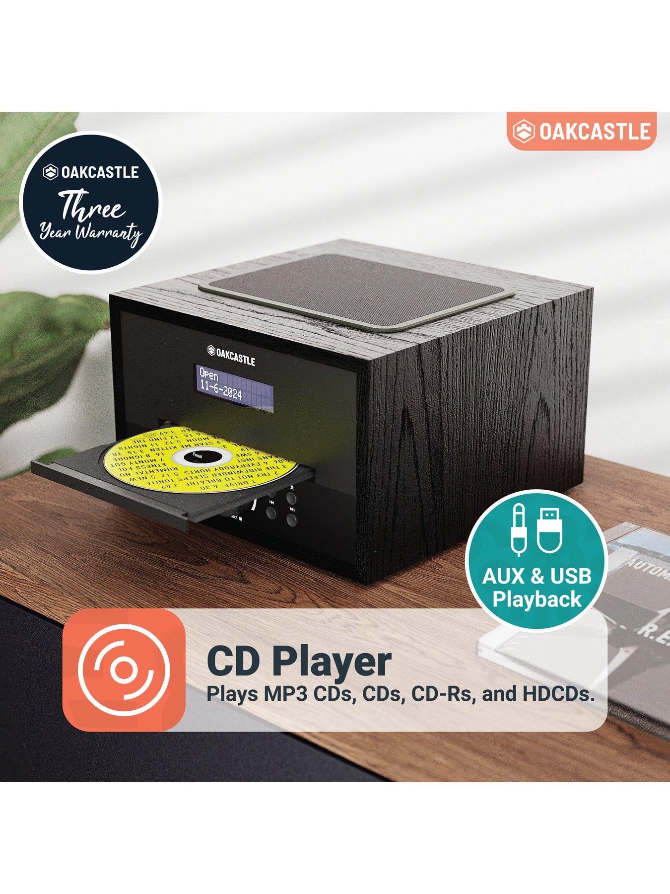 Image 5 of 7 of Oakcastle DAB400 Bluetooth DAB+ Radio and CD Player