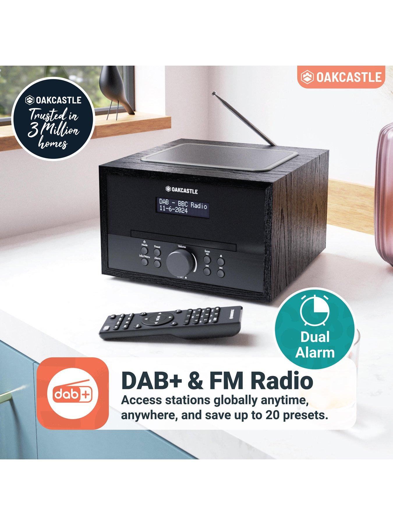 Image 7 of 7 of Oakcastle DAB400 Bluetooth DAB+ Radio and CD Player