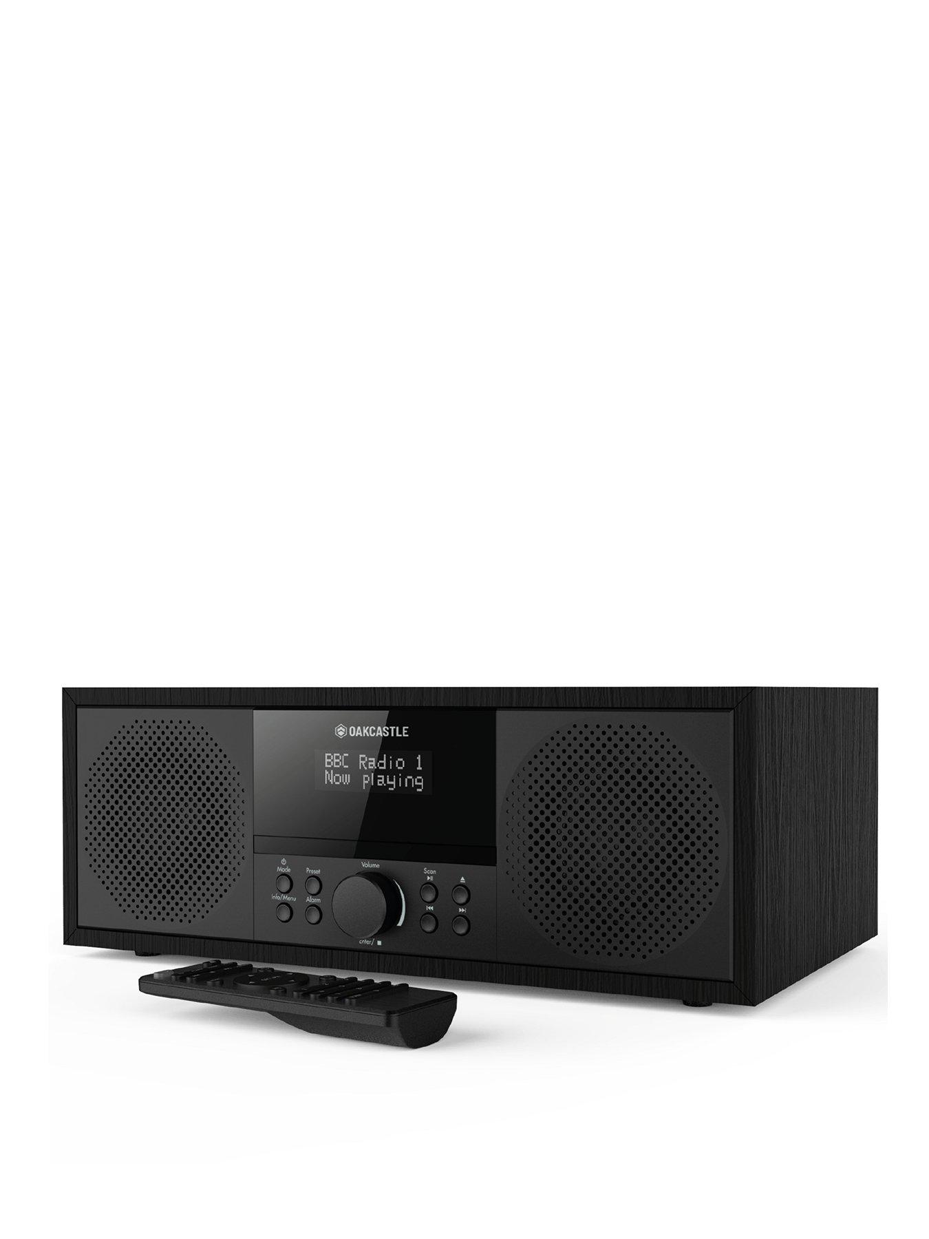 Oakcastle DAB500 MUSIC SYSTEM BLACK