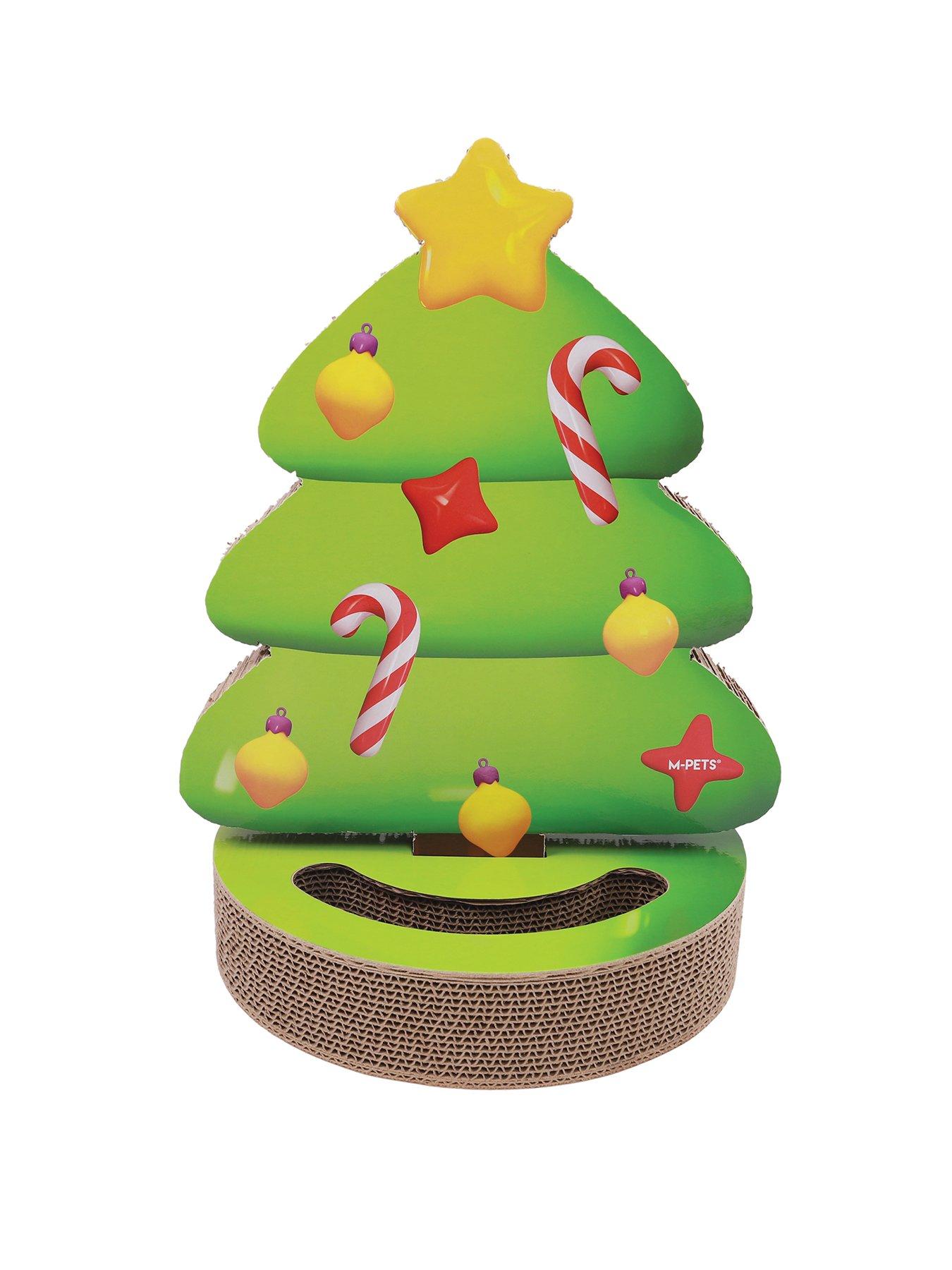 Pet Brands Christmas Festive Tree Cat