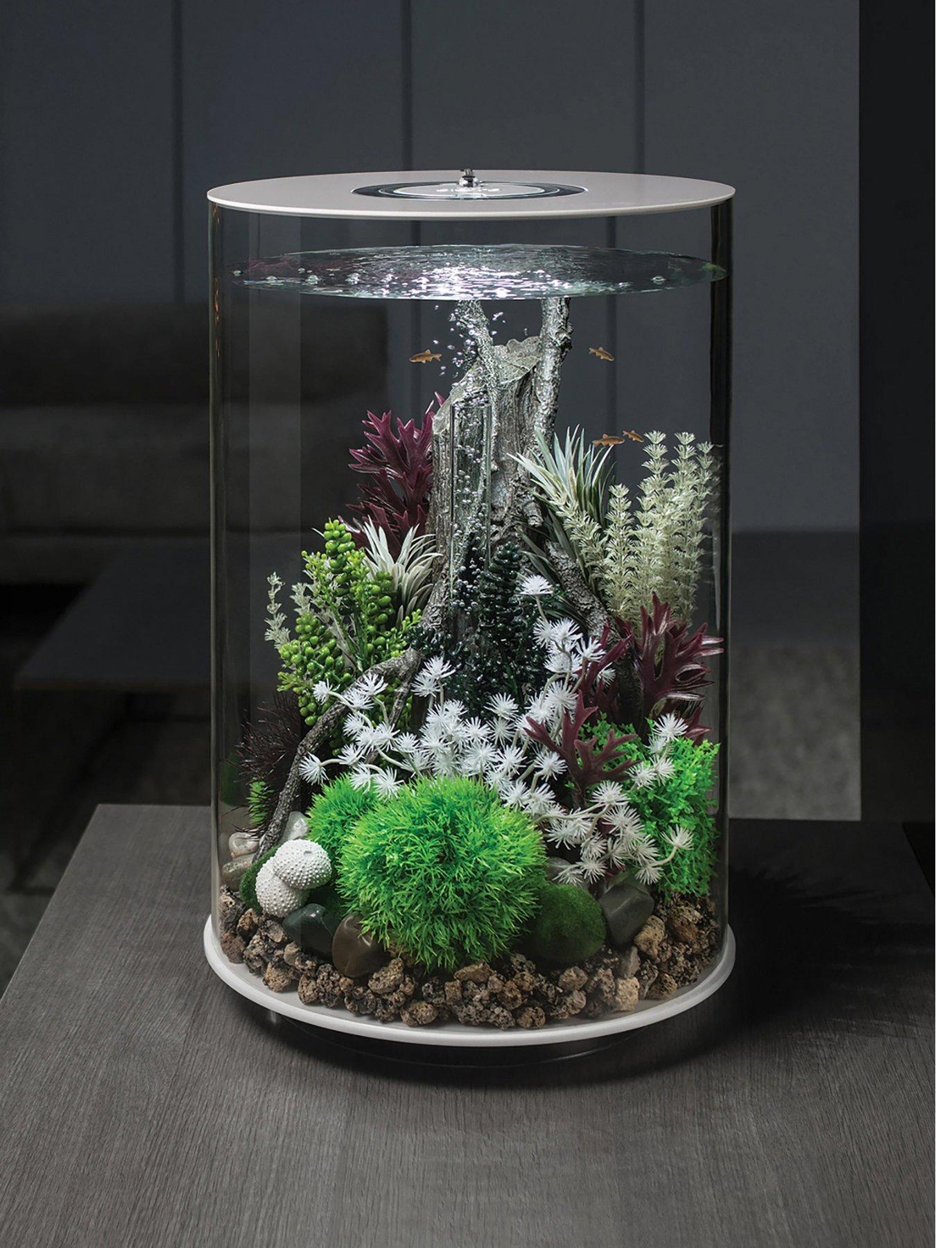 Biorb Tube 30 MCR Black Aquarium