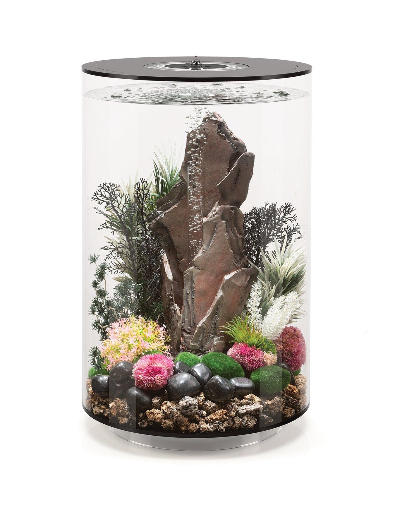 Biorb Tube 30 MCR Black Aquarium
