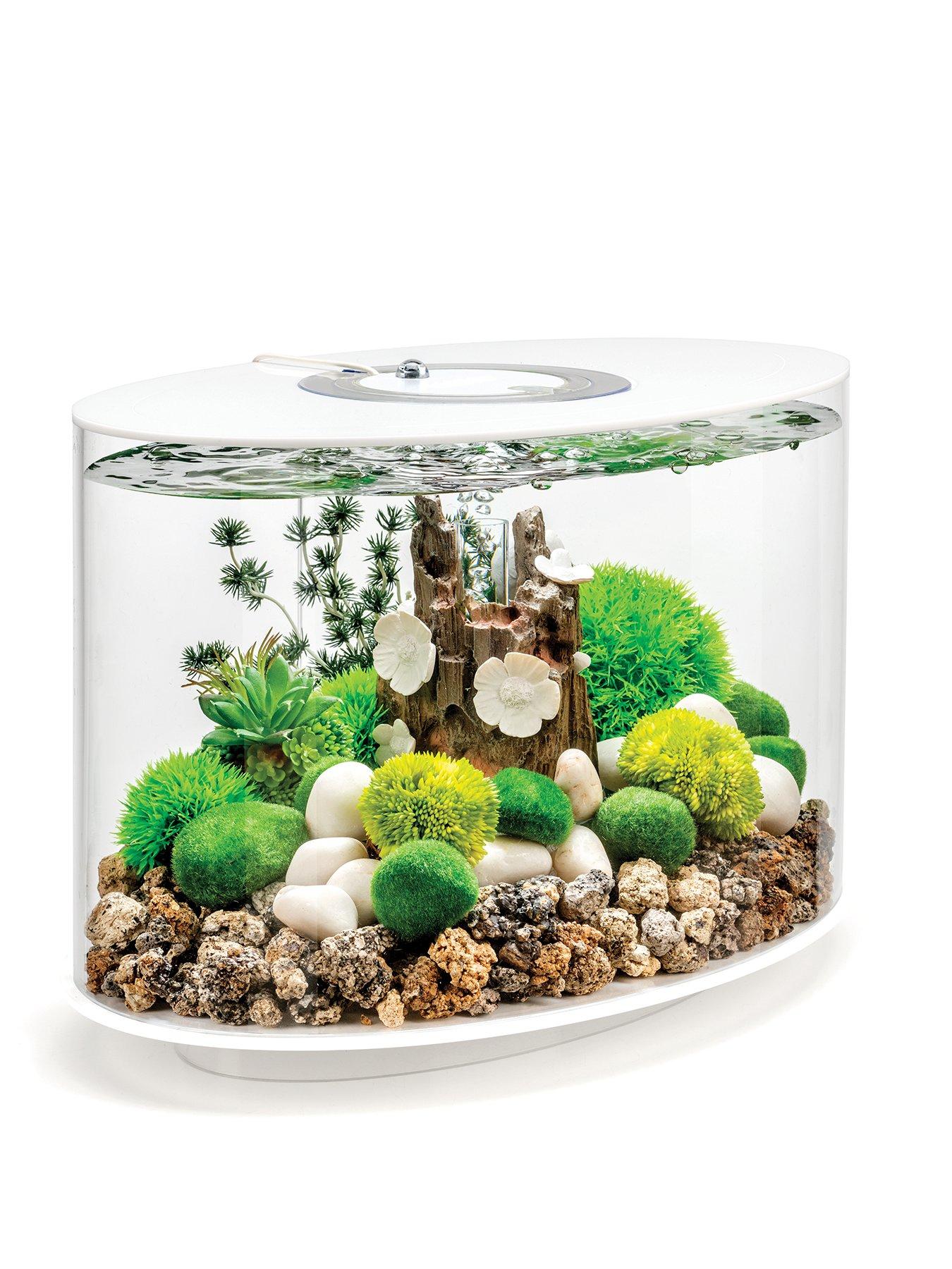 Biorb Loop 15 MCR White Aquarium