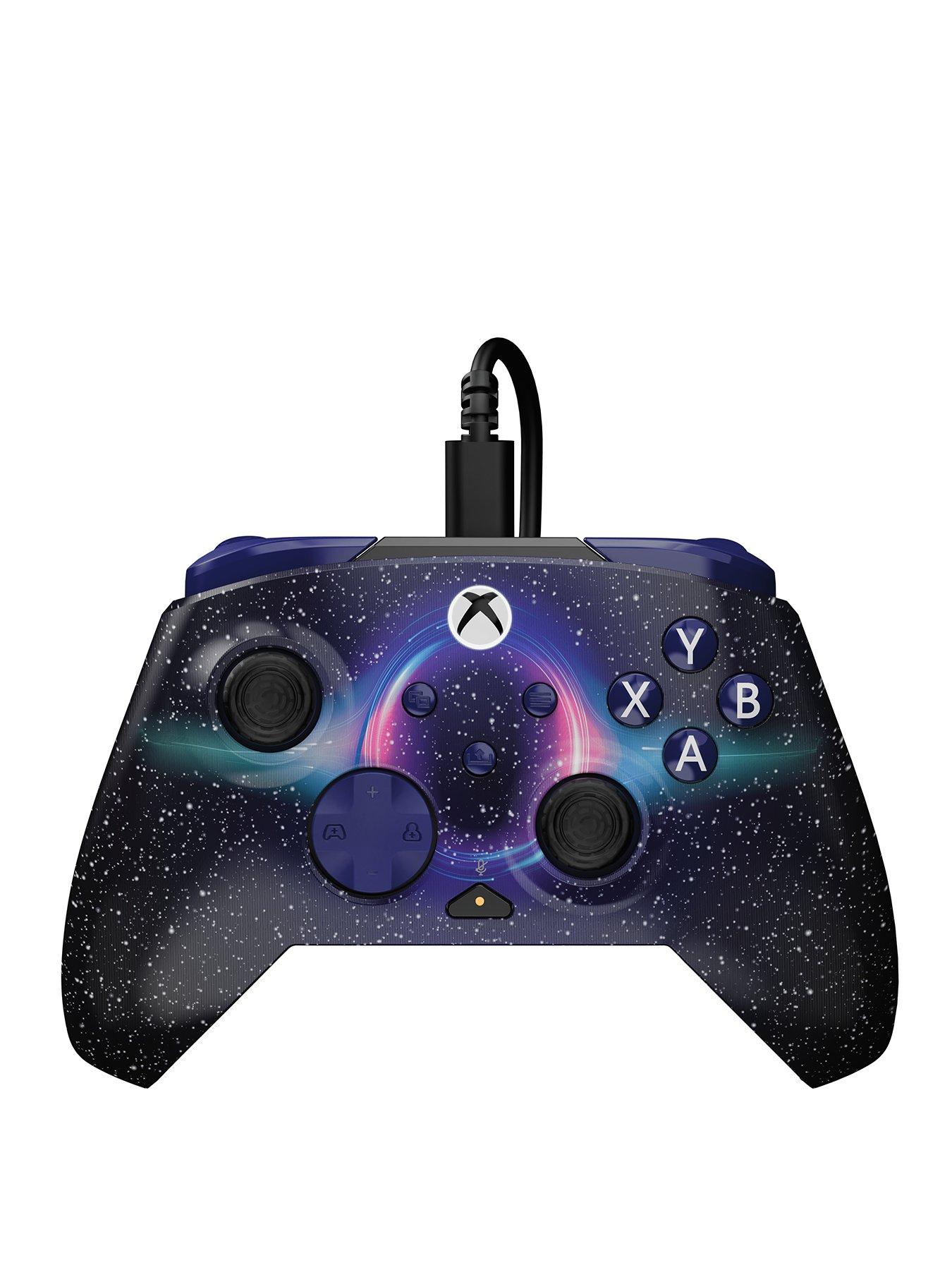 undefined Rematch Advanced Wired Gaming Controller for Xbox · Dark Cosmos Reveal