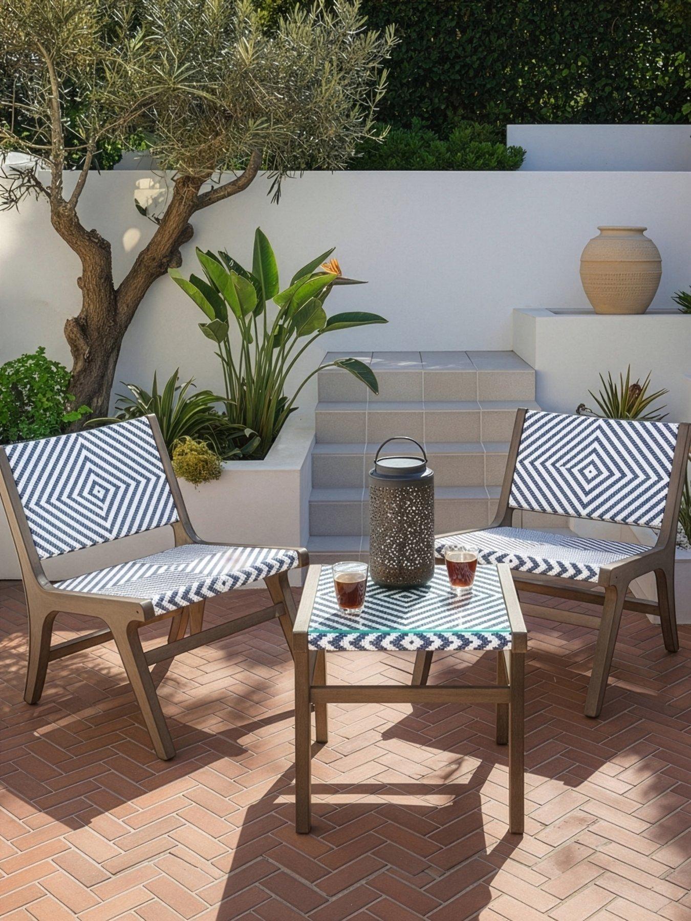The Very Collection Brisbane 3-Piece Bistro Set