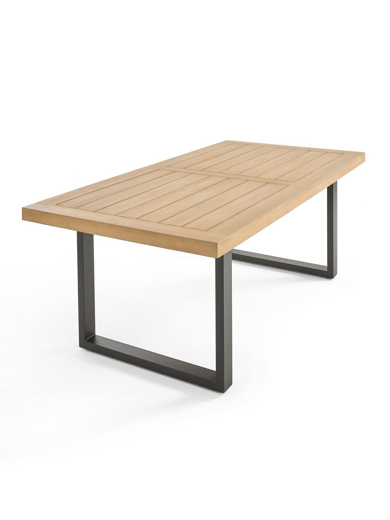 Image 5 of 7 of The Very Collection Capri 6-Seater Outdoor&nbsp;Dining Set