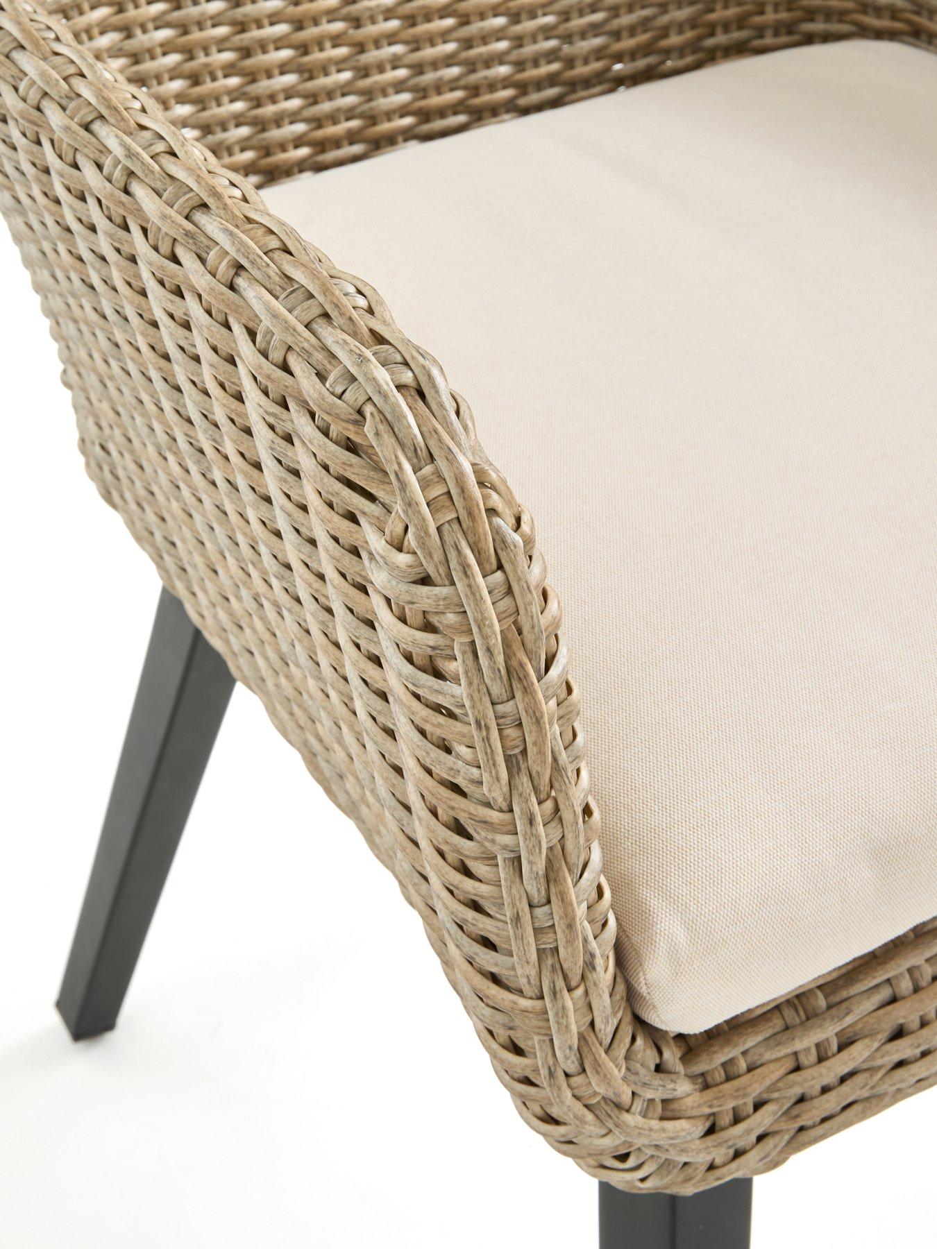 Image 6 of 7 of The Very Collection Capri 6-Seater Outdoor&nbsp;Dining Set