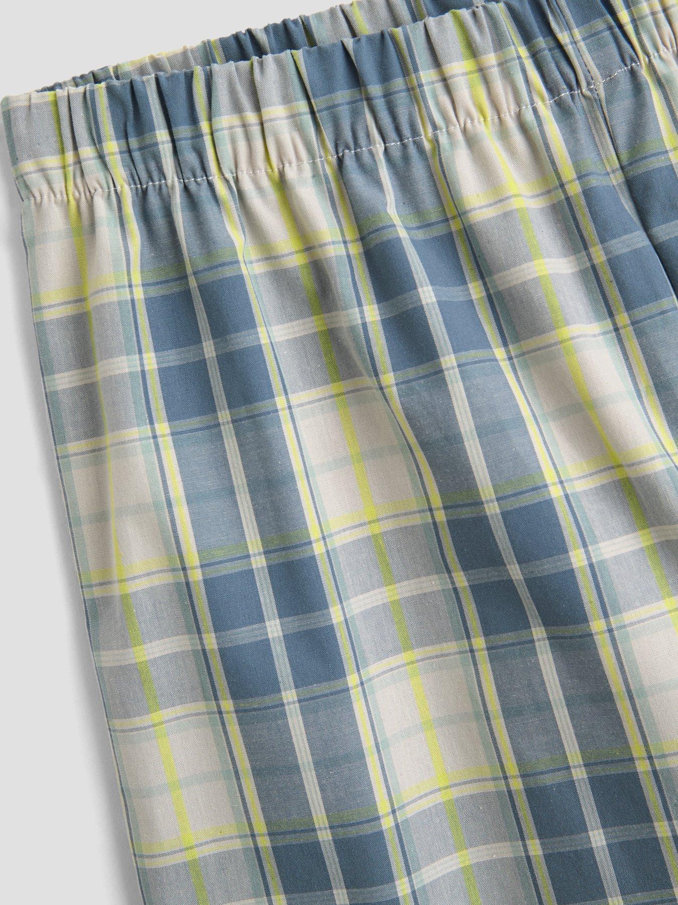 Image 4 of 4 of The Very Collection Boys Shortie Pyjama Set - Blue