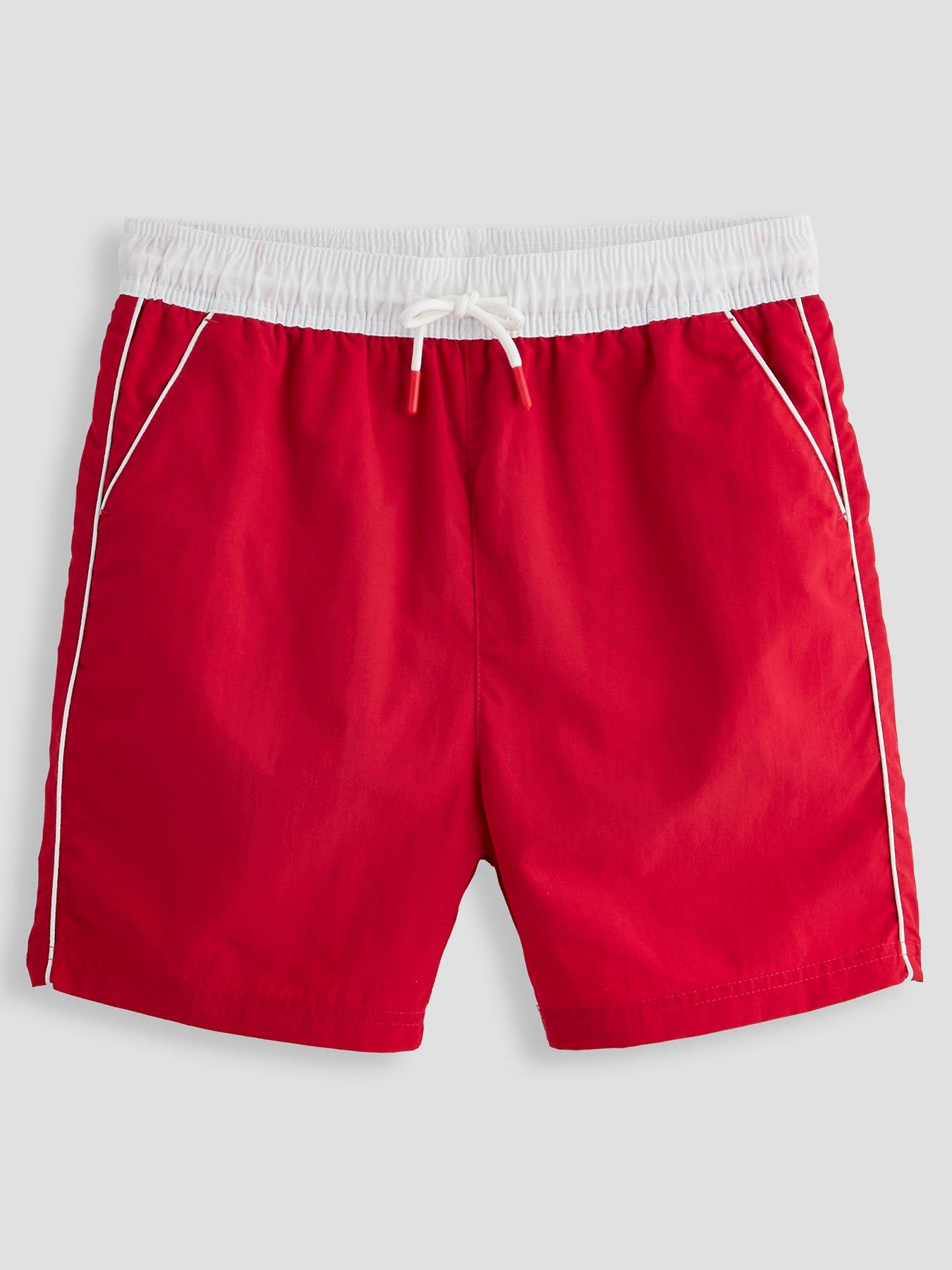 Image 1 of 4 of The Very Collection Boys Swim Shorts - Red