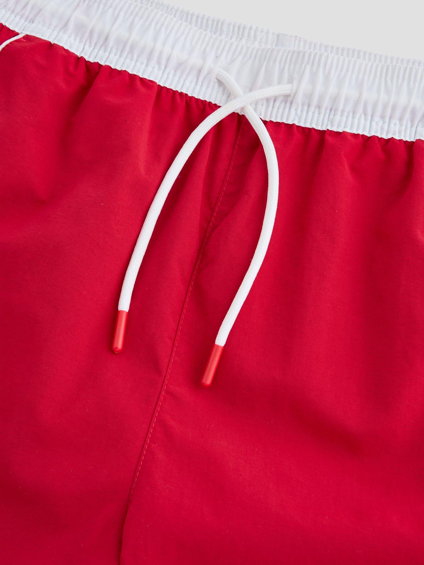 Image 3 of 4 of The Very Collection Boys Swim Shorts - Red