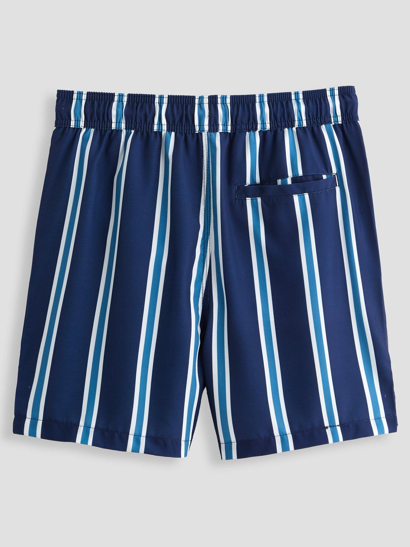 Image 2 of 4 of The Very Collection Boys Stripe Swim Shorts - Multi