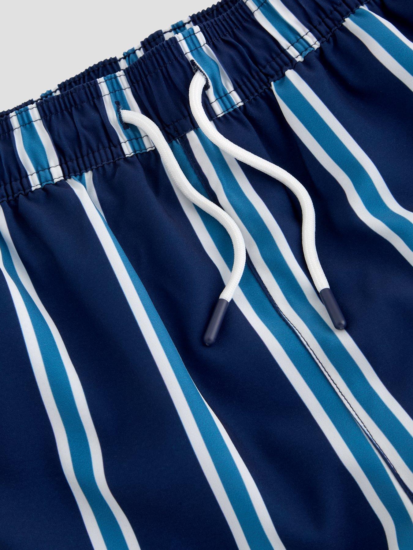 Image 3 of 4 of The Very Collection Boys Stripe Swim Shorts - Multi