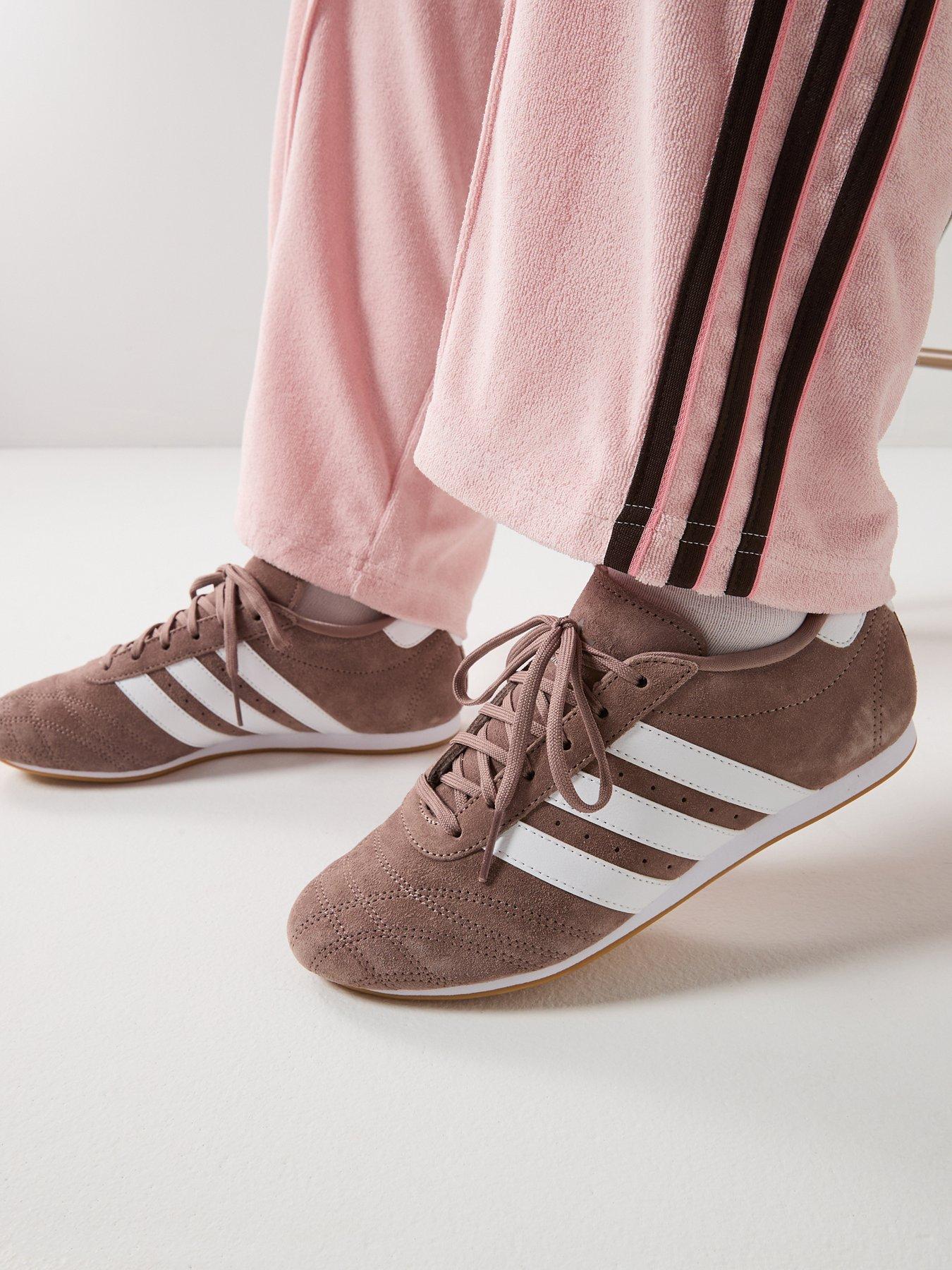 adidas Originals Women's Taekwondo Lace Trainers - Brown