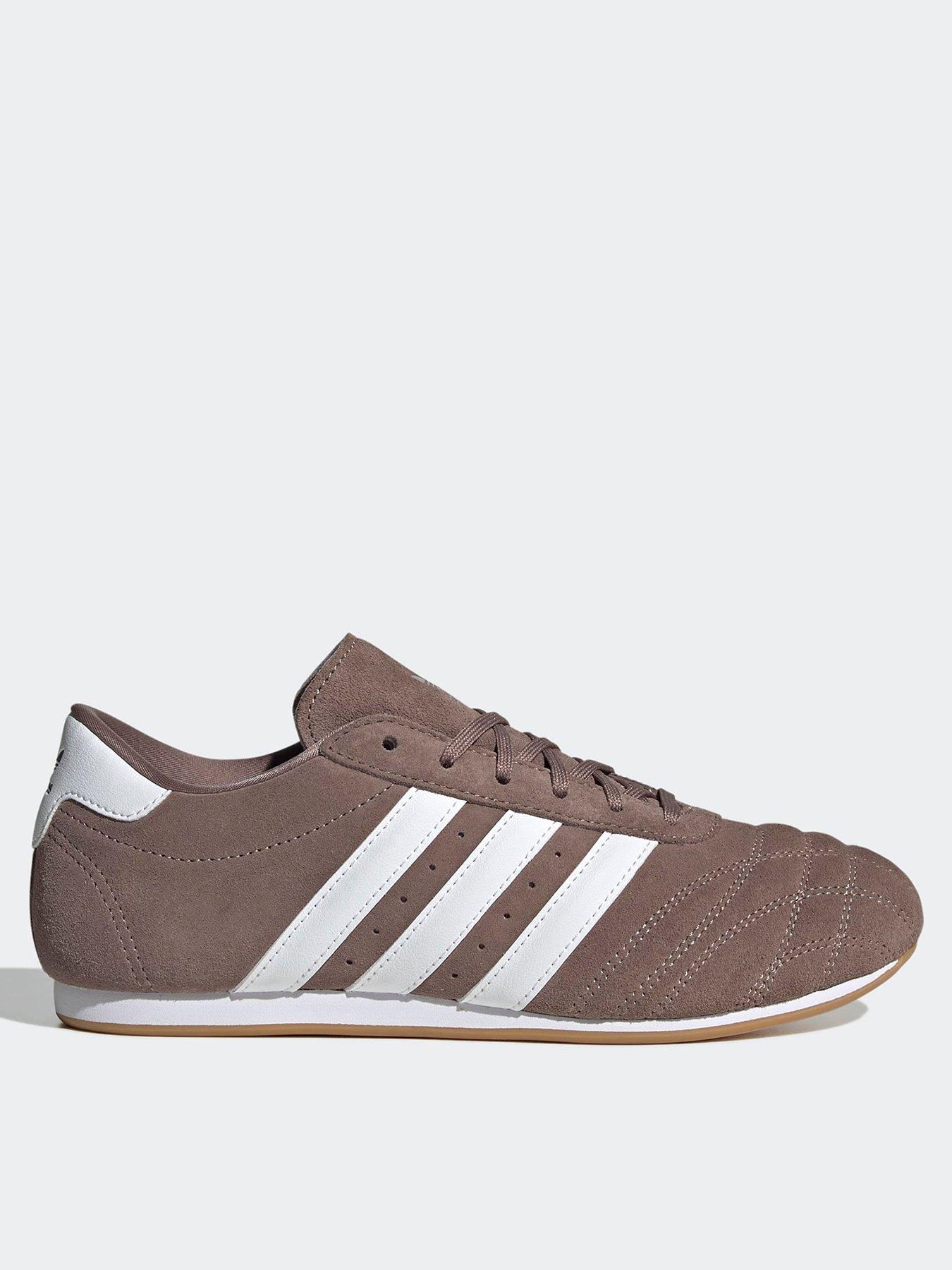 adidas Originals Women's Taekwondo Lace Trainers - Brown
