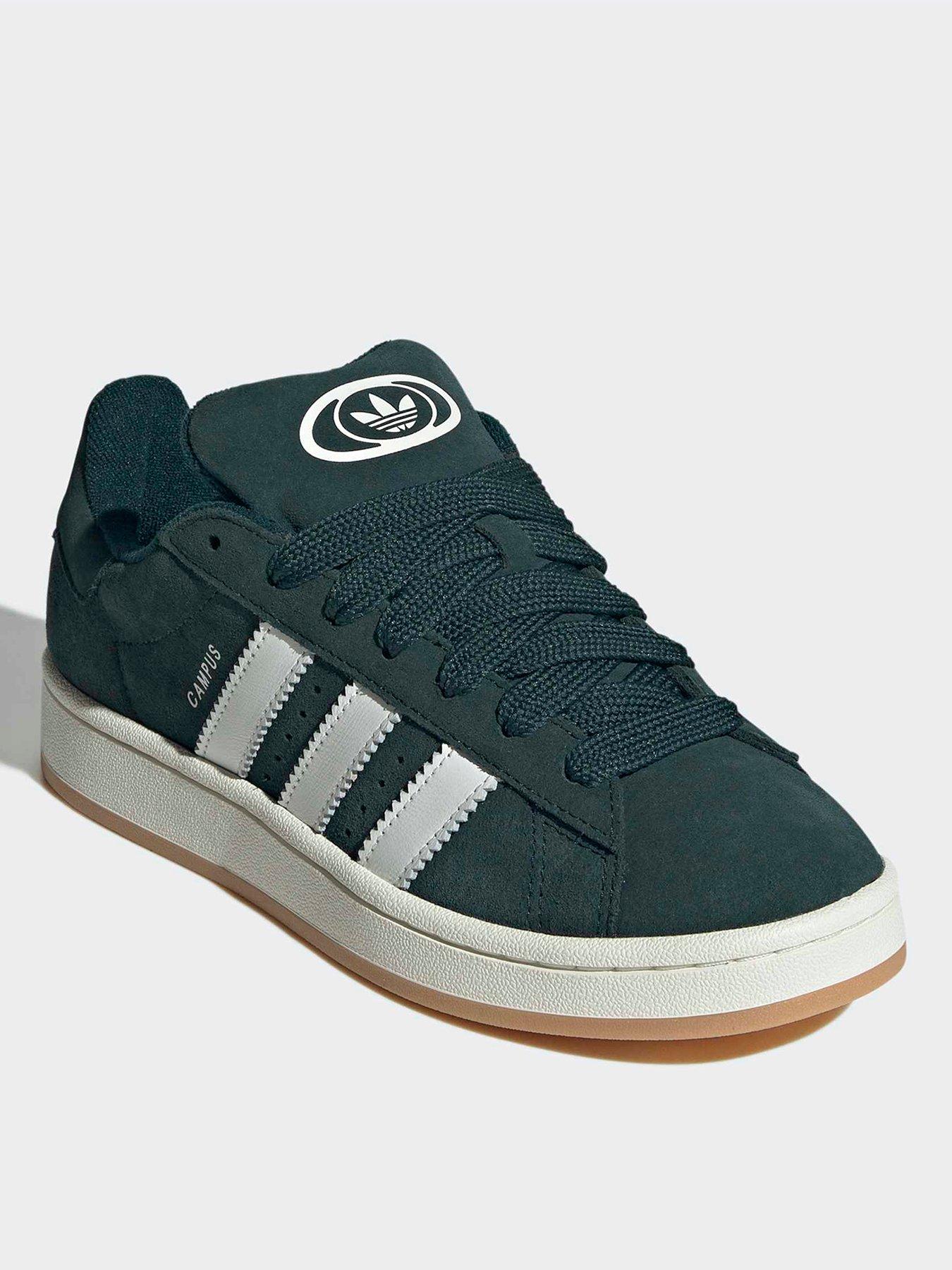 adidas gazelle silver green womens adidas Campus 00s Shoes - Green main image 1
