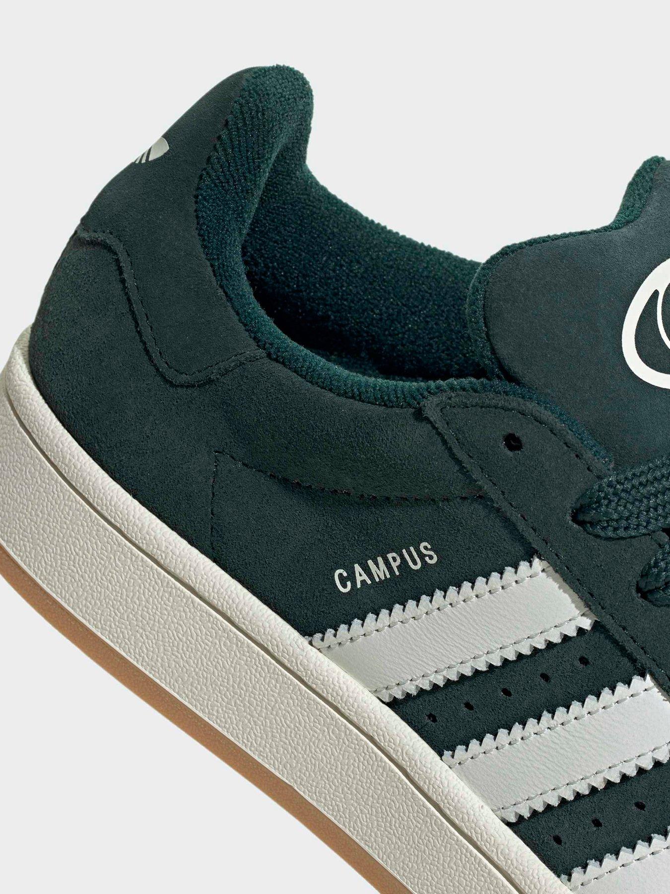 adidas gazelle silver green womens Women's adidas Campus 00s 'Winter Low Black Carbon' 9 main image 1