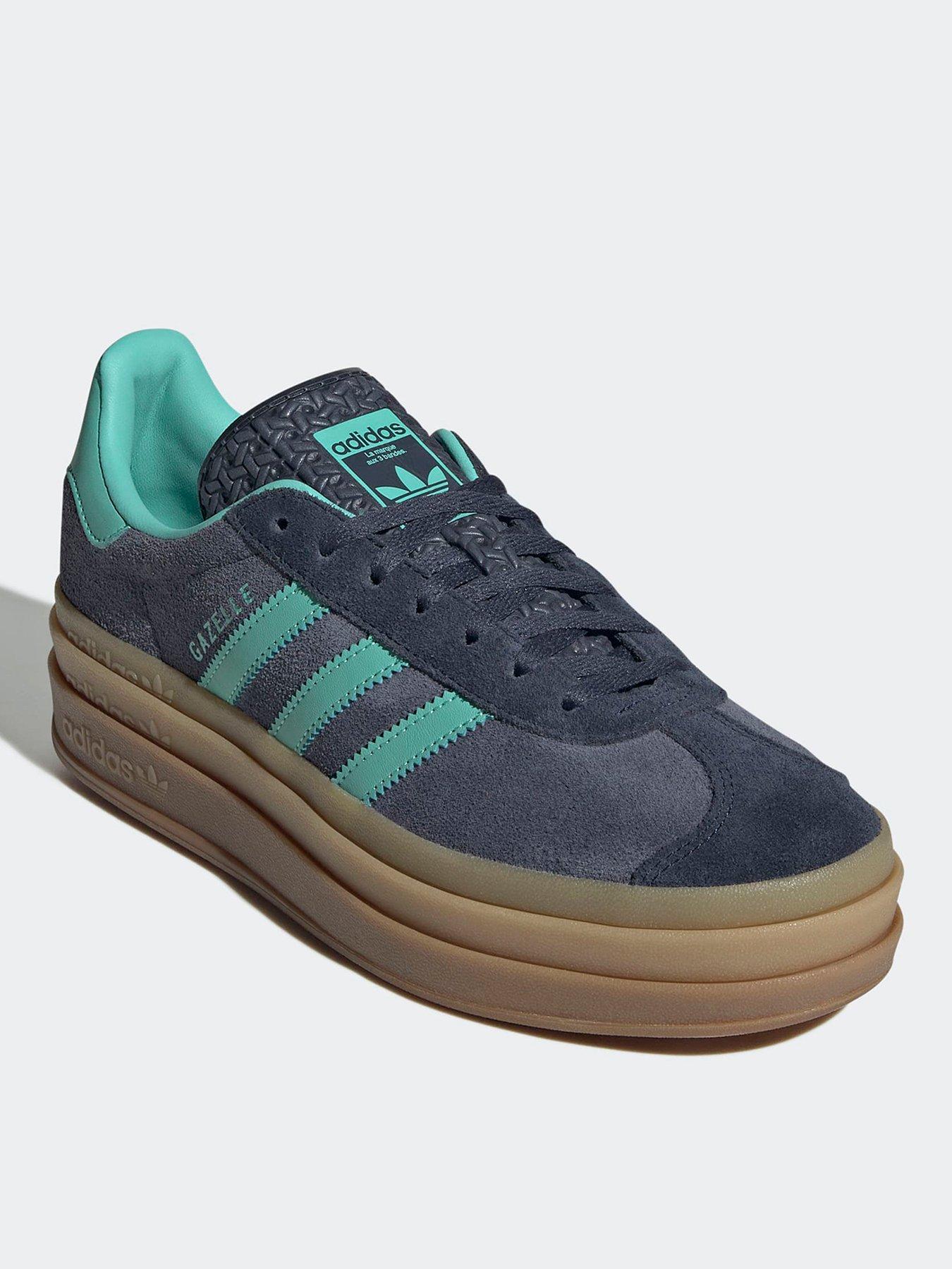 adidas gazelle silver green womens adidas Originals Women's Tokyo