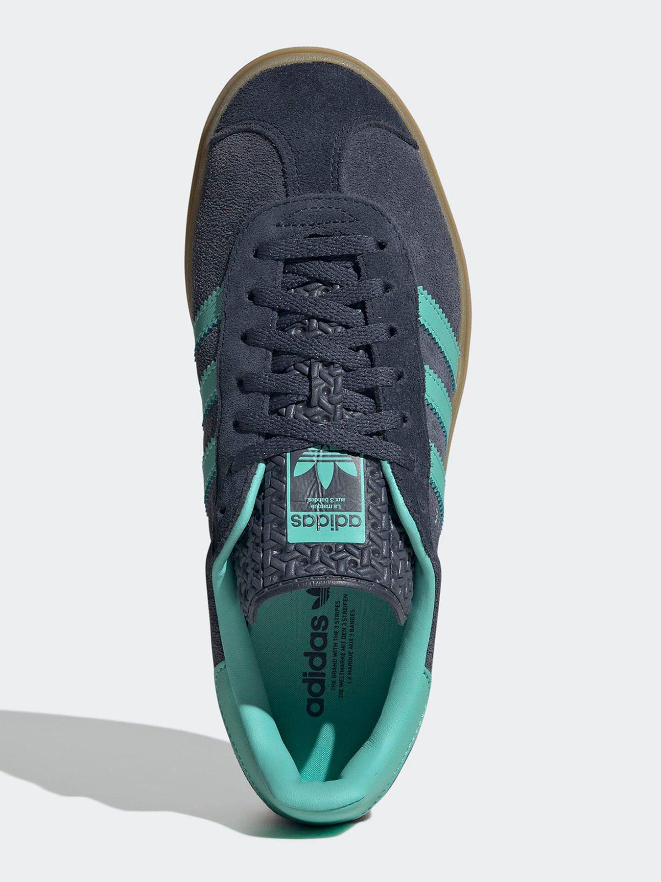 adidas gazelle silver green womens adidas Originals Women's Gazelle Indoor main image 0