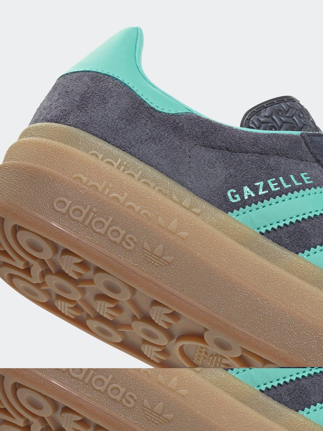 adidas gazelle silver green womens Womens adidas Japan OG 'Aluminum/Core Black' main image 1