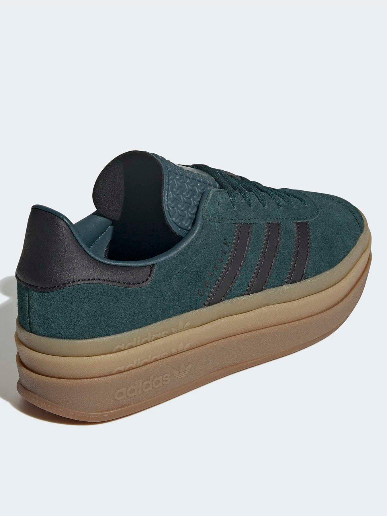 adidas gazelle silver green womens Adidas Gazelle Indoor Focoli black gum IH4772  Sneaker Junkies