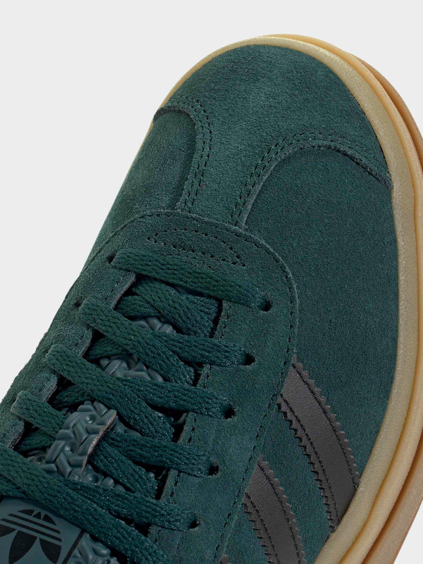 adidas gazelle silver green womens Adidas main image 0