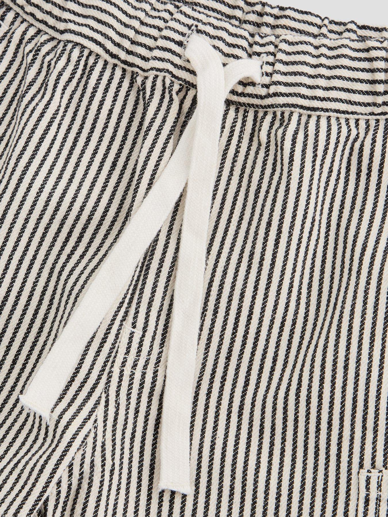 Image 3 of 4 of The Very Collection Boys Stripe Pocket Detail Woven Shorts - Multi