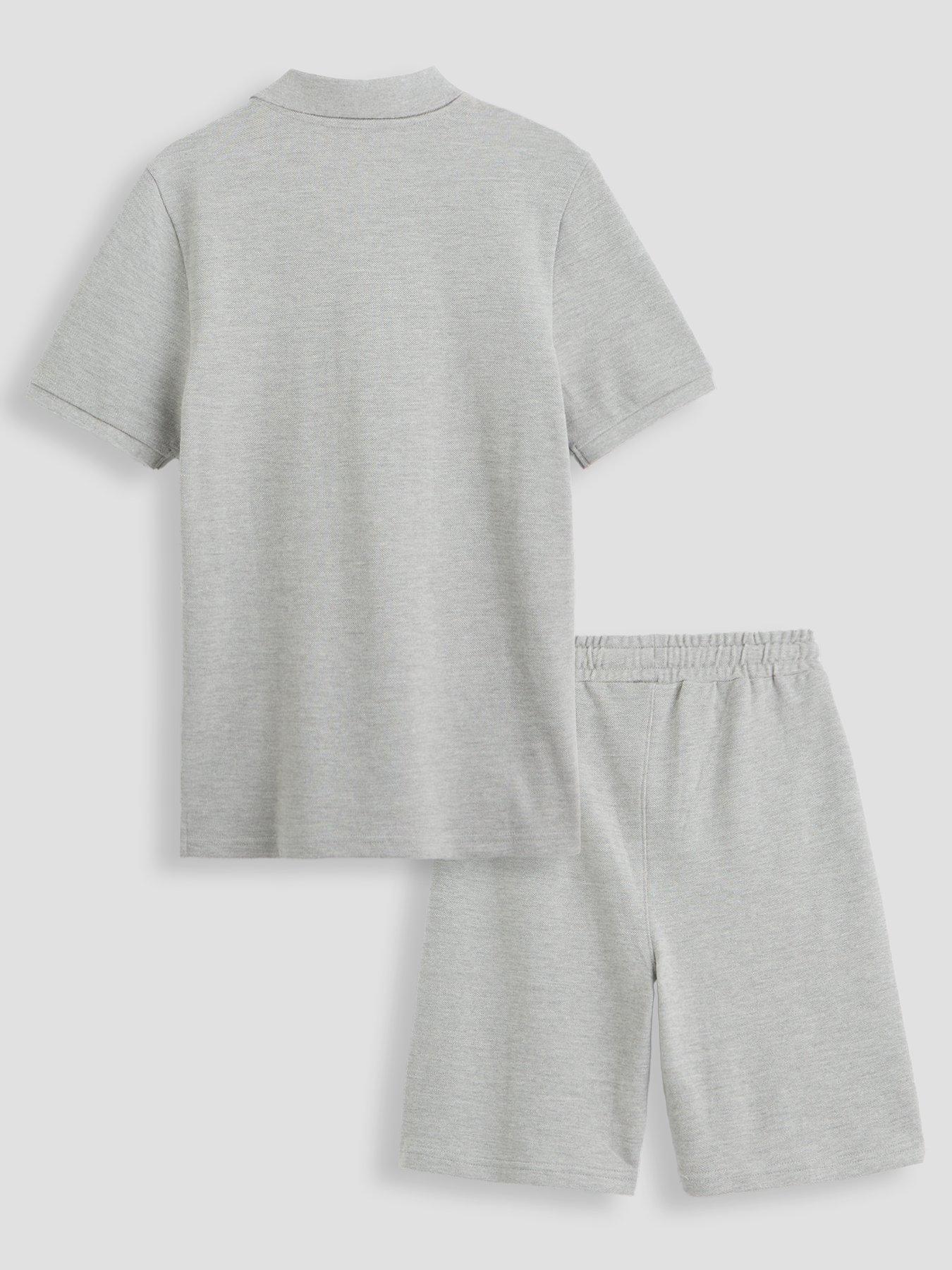 Image 2 of 4 of The Very Collection Boys Polo and Shorts Set - Multi