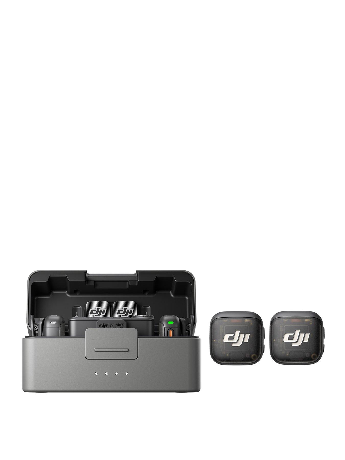 undefined Mic 3 (2 TX + 1 RX + Charging Case)