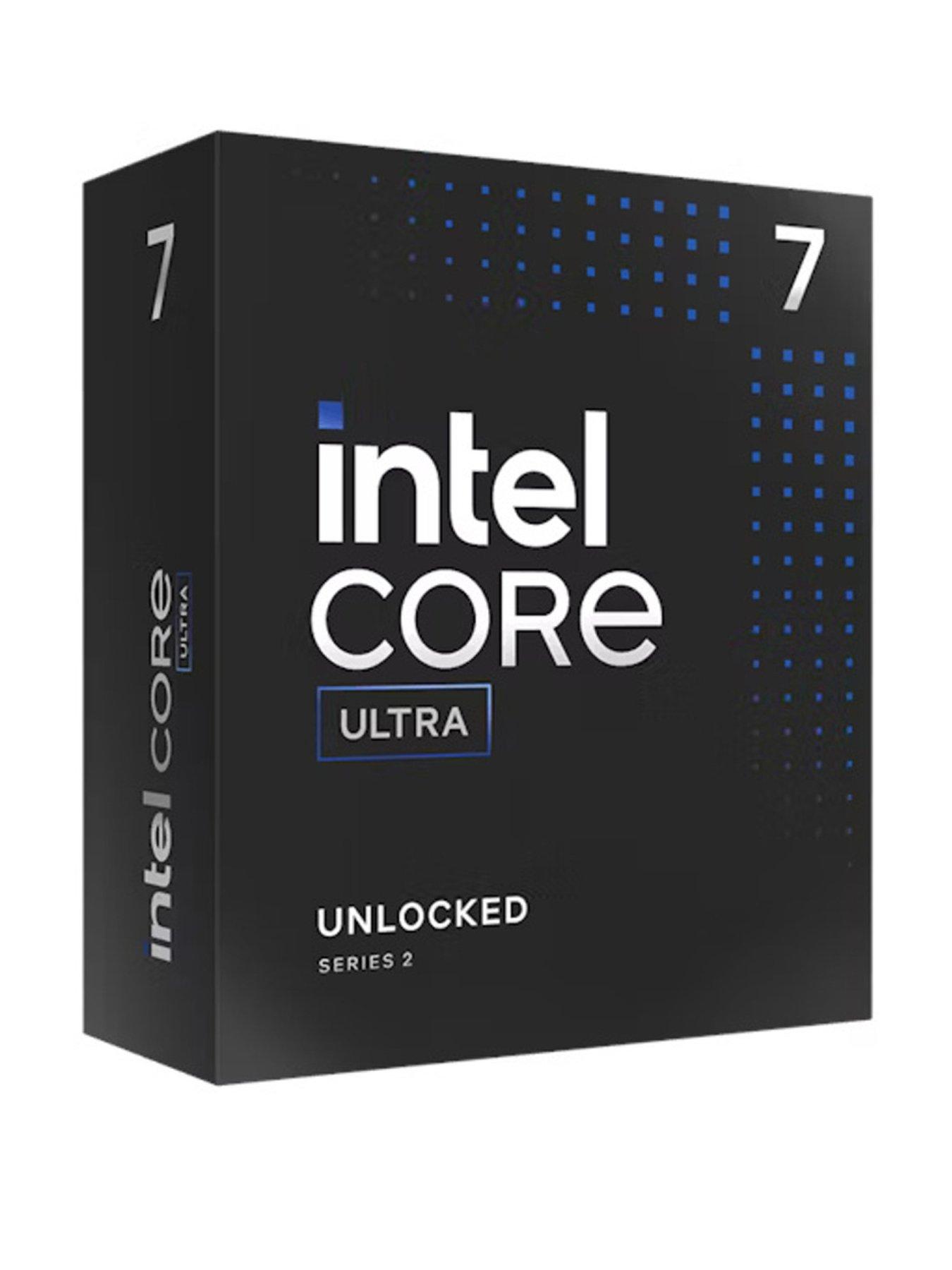 Intel CPU Ultra 7 265K 20 cores 5.5GHz LGA1851