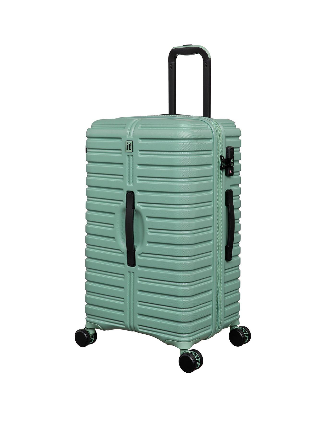 it Luggage Jumbo Granite Green Medium Suitcase