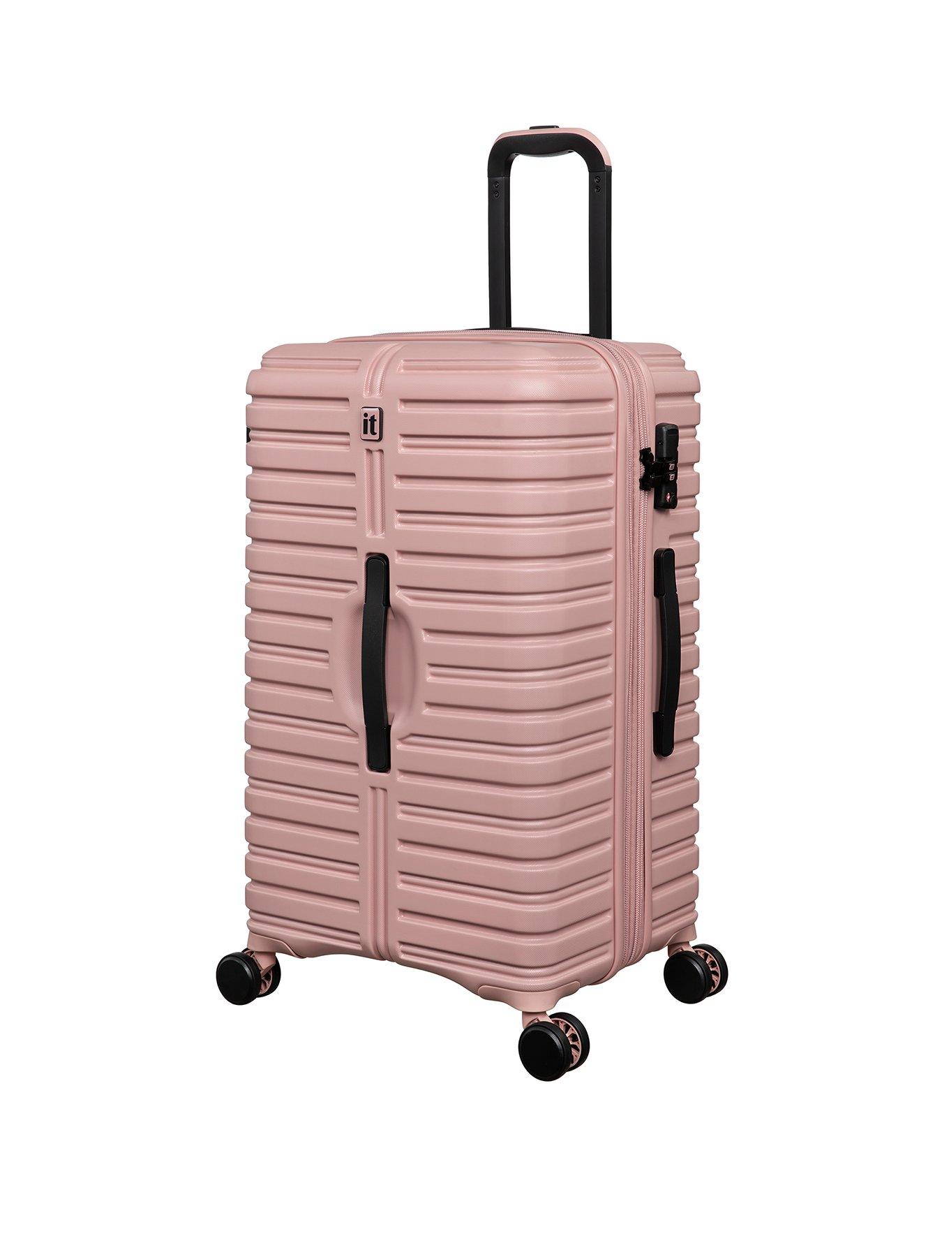 it Luggage Jumbo Misty Rose Medium Suitcase