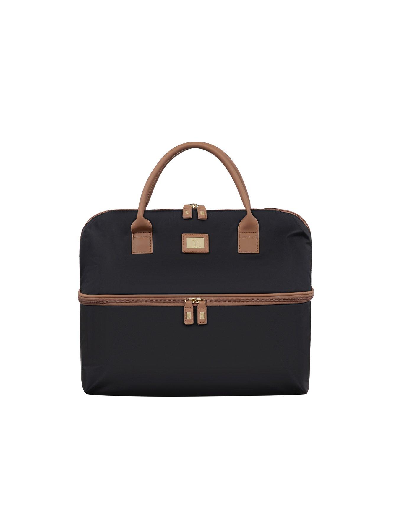 Image 2 of 7 of it Luggage Alluring Black Holdall