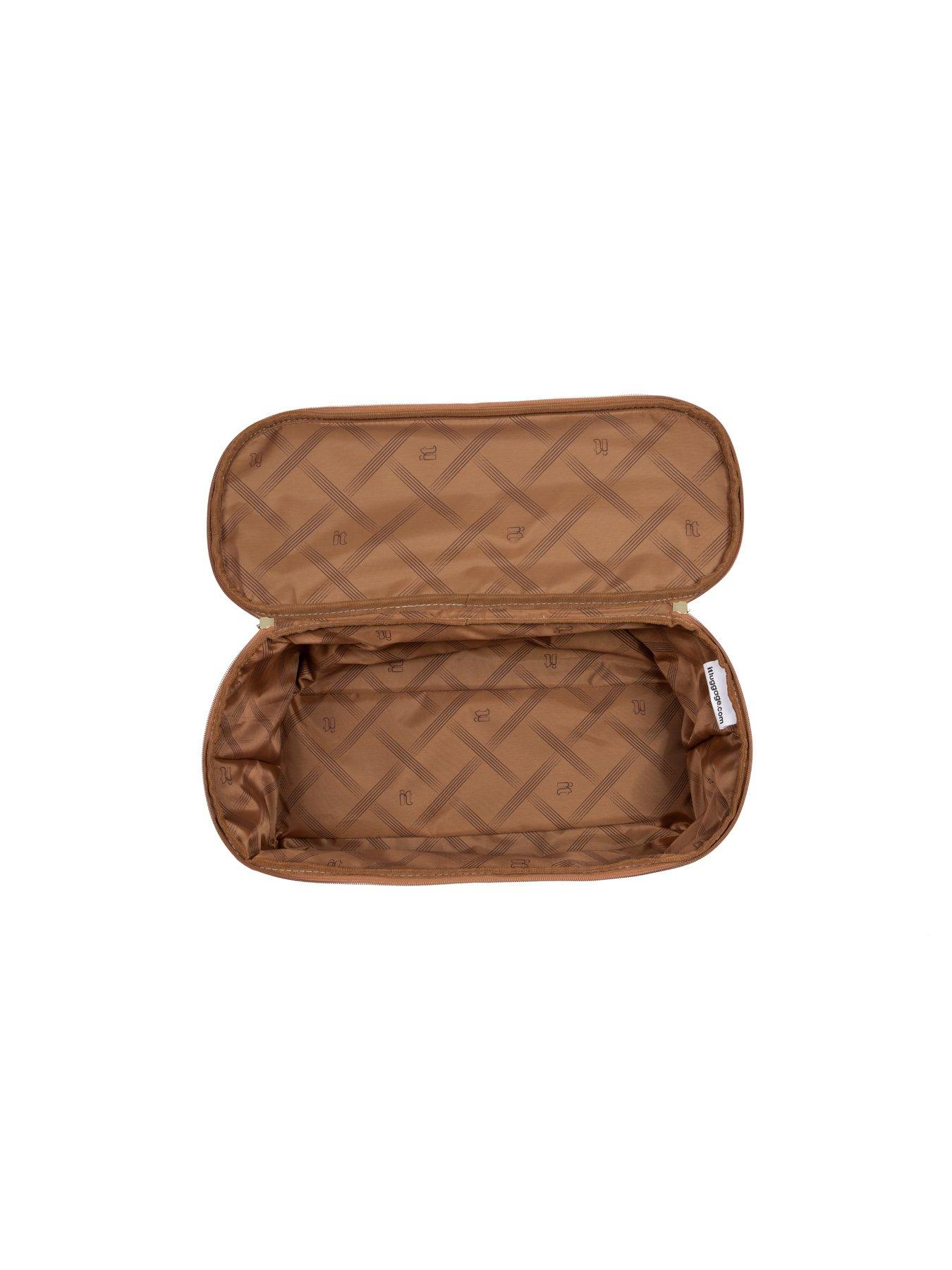 Image 7 of 7 of it Luggage Alluring Cr&egrave;me Holdall