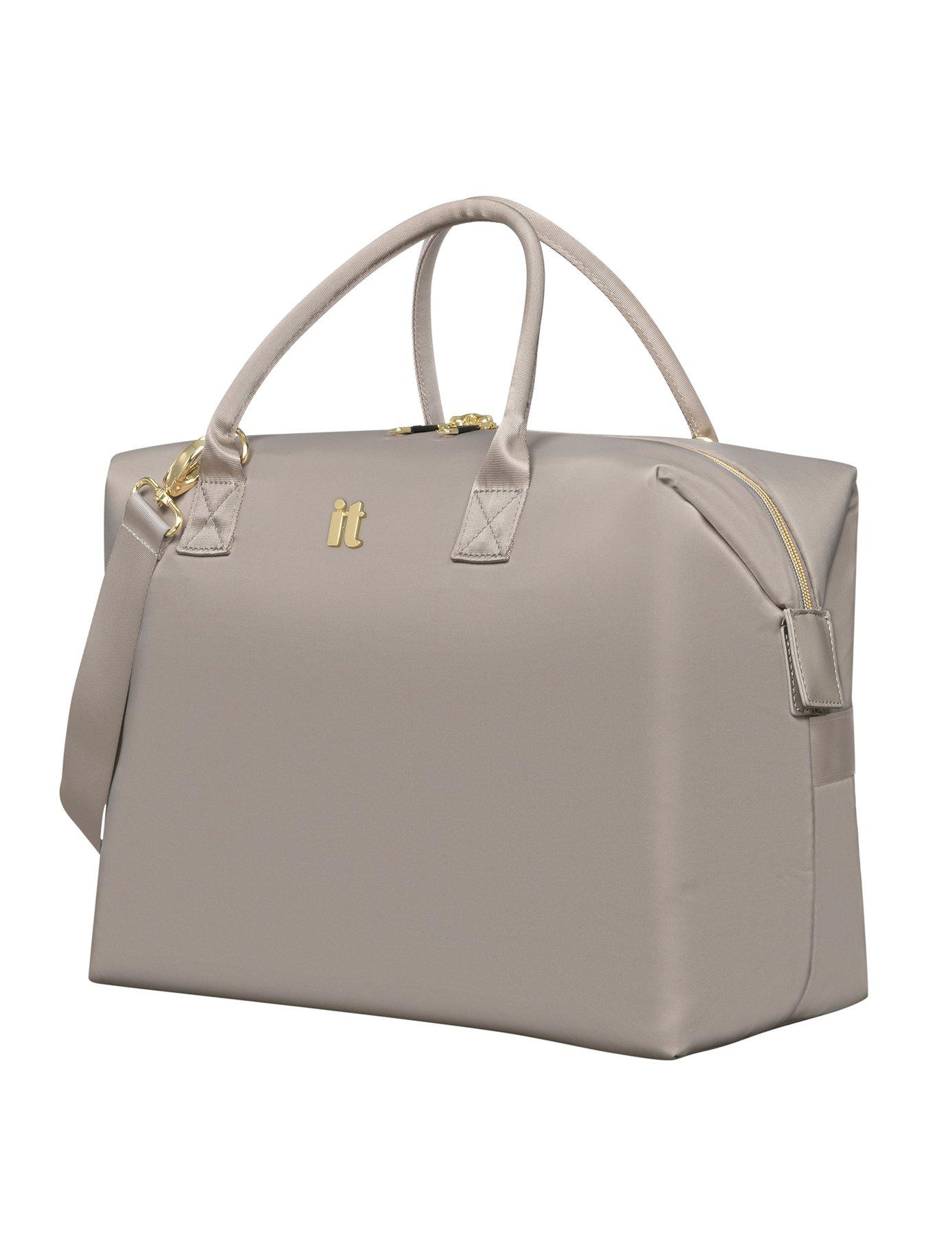 it Luggage Charmer Simply Taupe Holdall