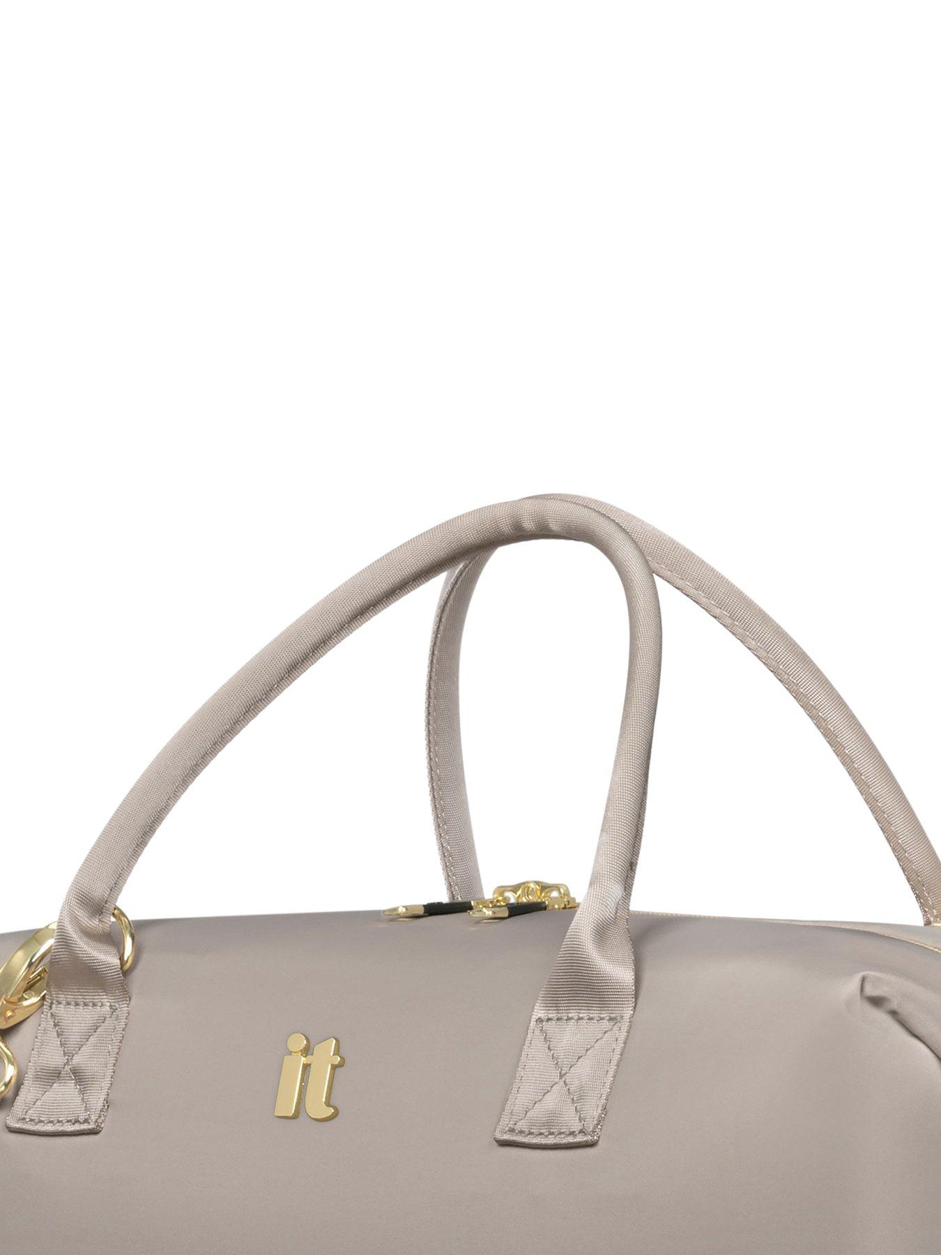 Image 6 of 7 of it Luggage Charmer Simply Taupe Holdall