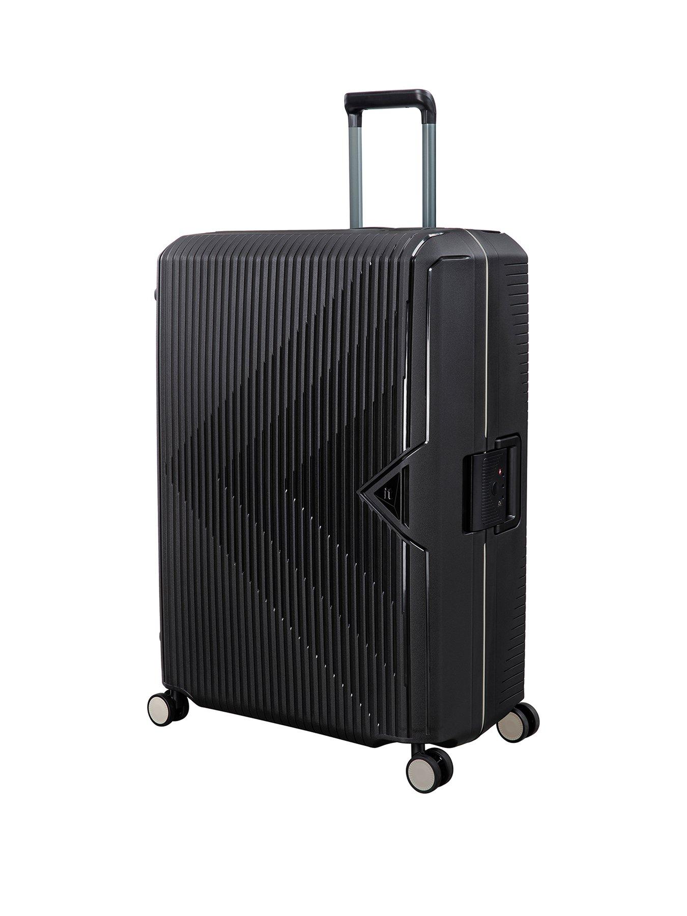 it Luggage Tenacious Black Large Suitcase