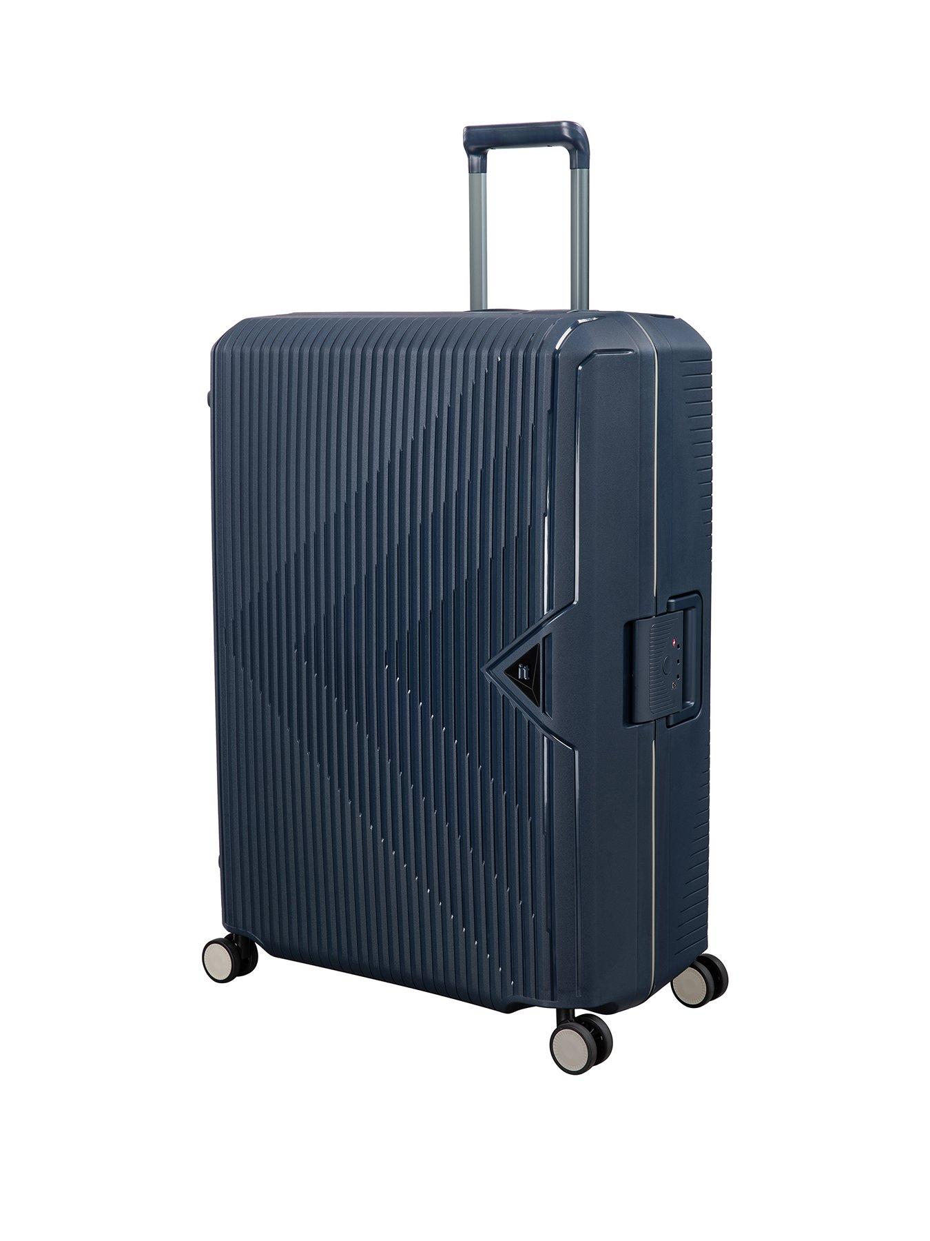 it Luggage Tenacious Blueberry Large Suitcase