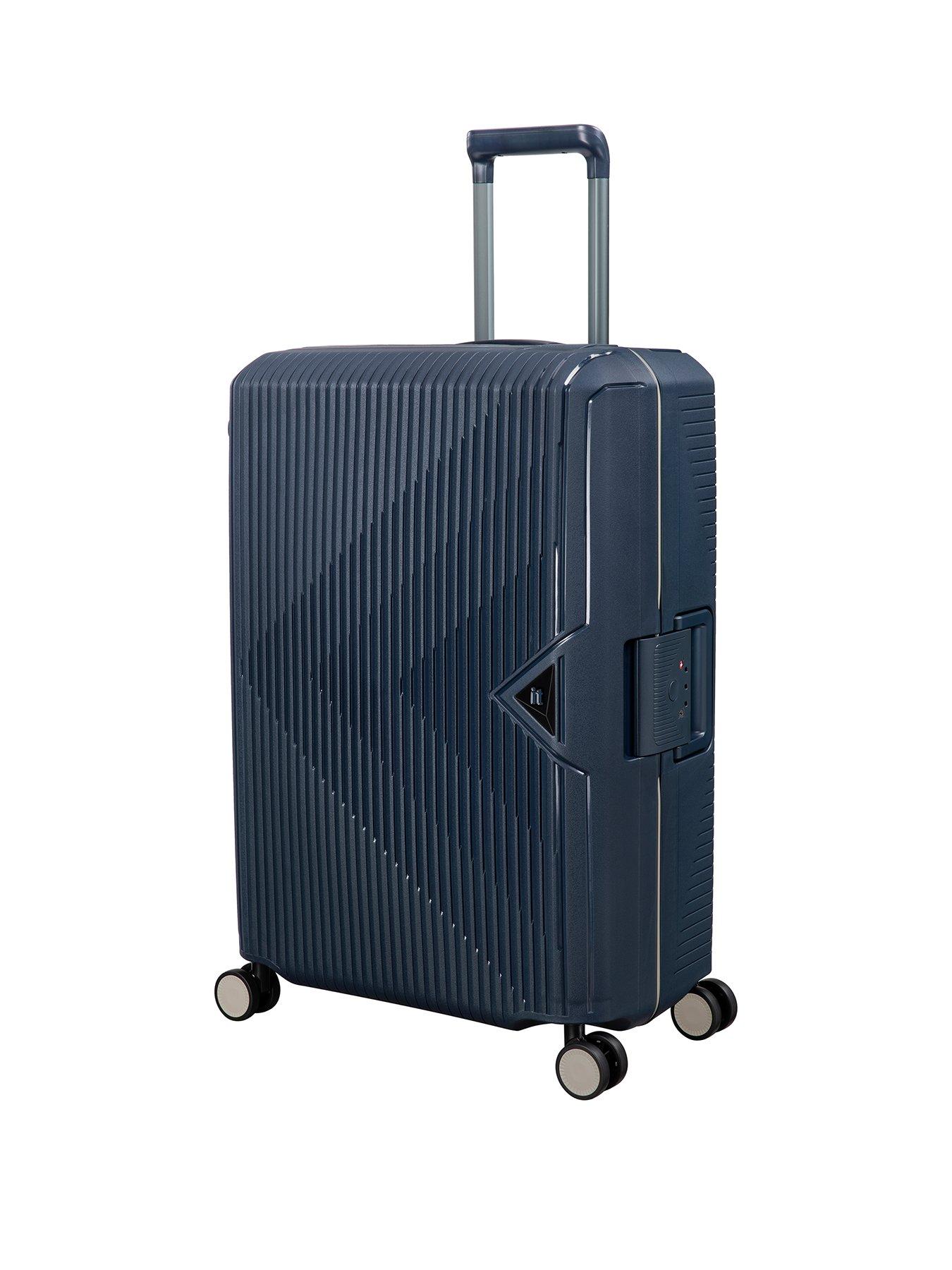it Luggage Tenacious Blueberry Medium Suitcase