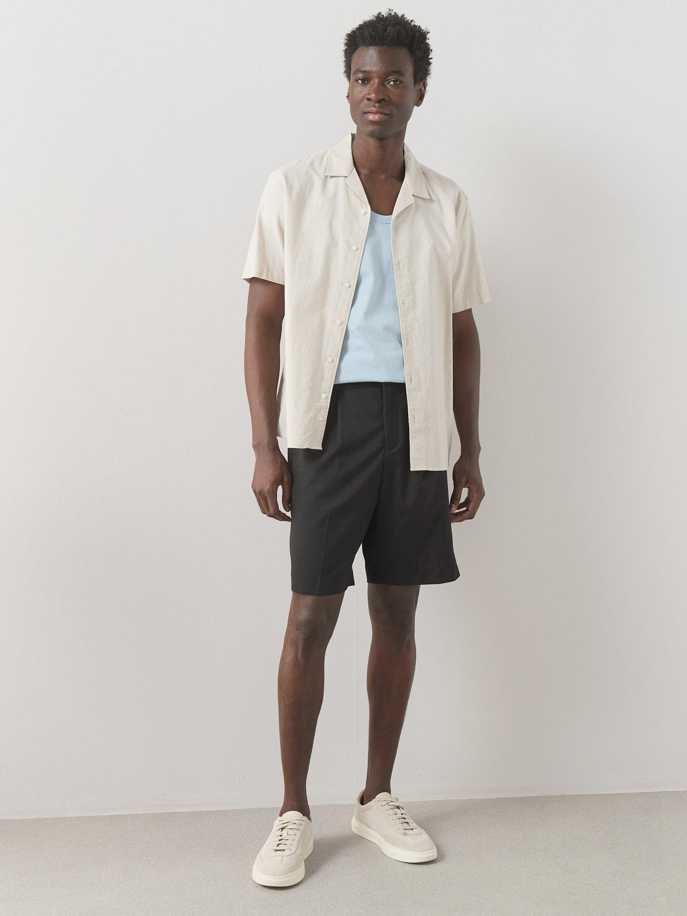 Image 4 of 7 of The Very Collection 3 Pack Pure Cotton Jersey Vests - Grey/Blue